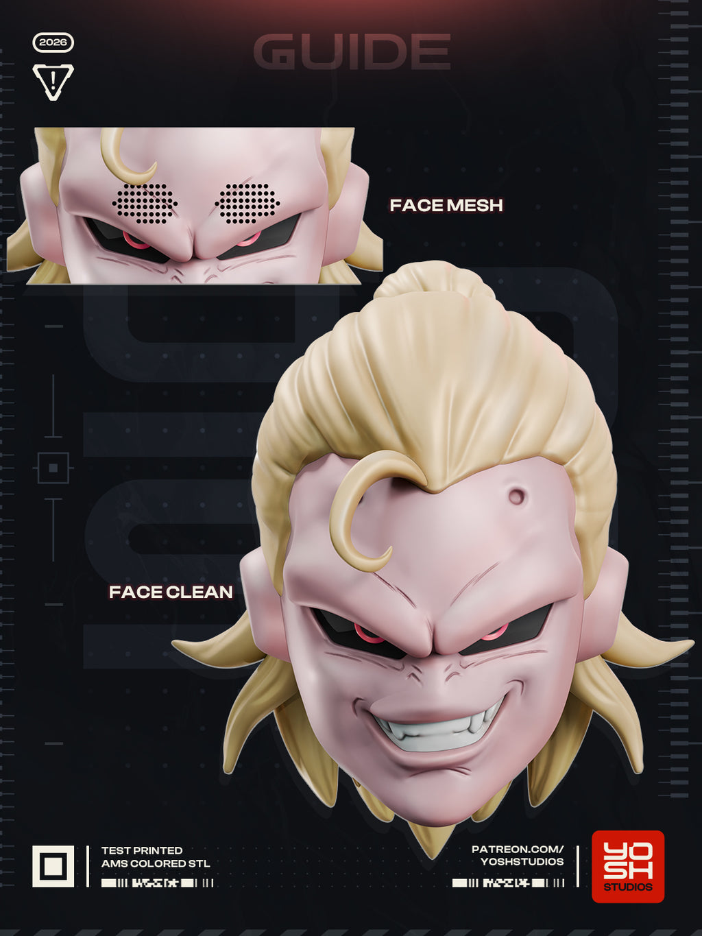 Haaland Buu Helmet