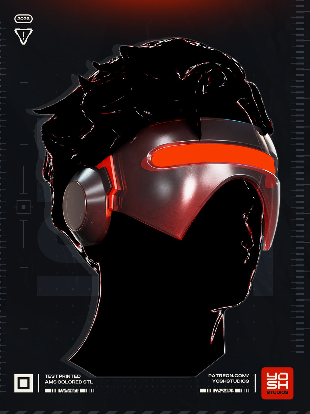 Solar Vanguard Visor