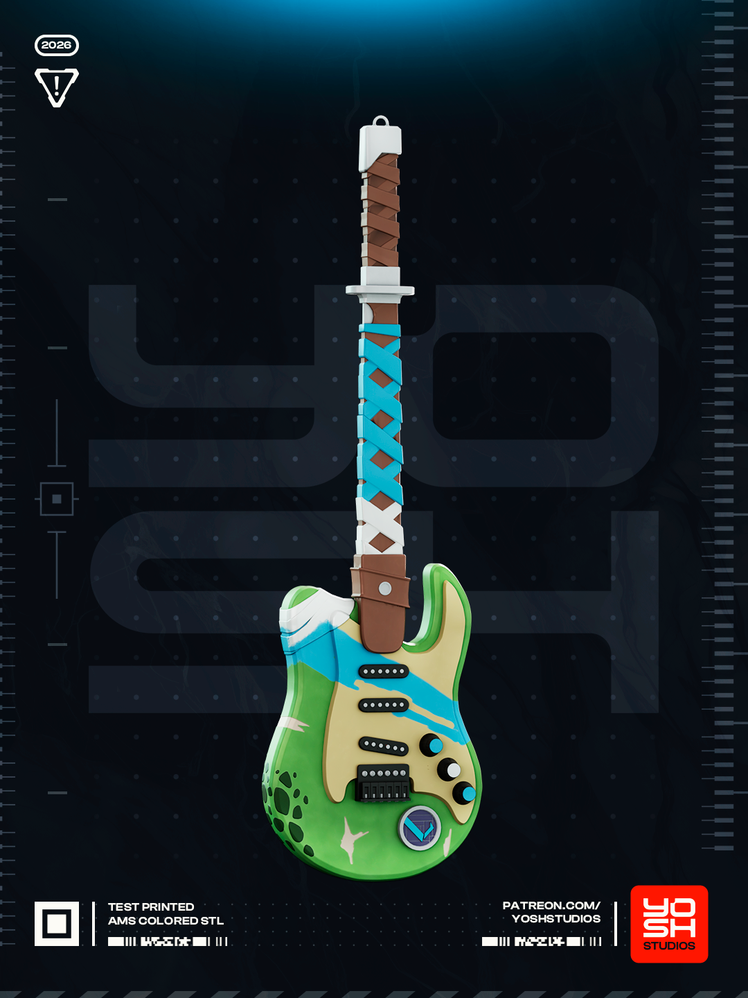 Fithnite Kleo Guitar