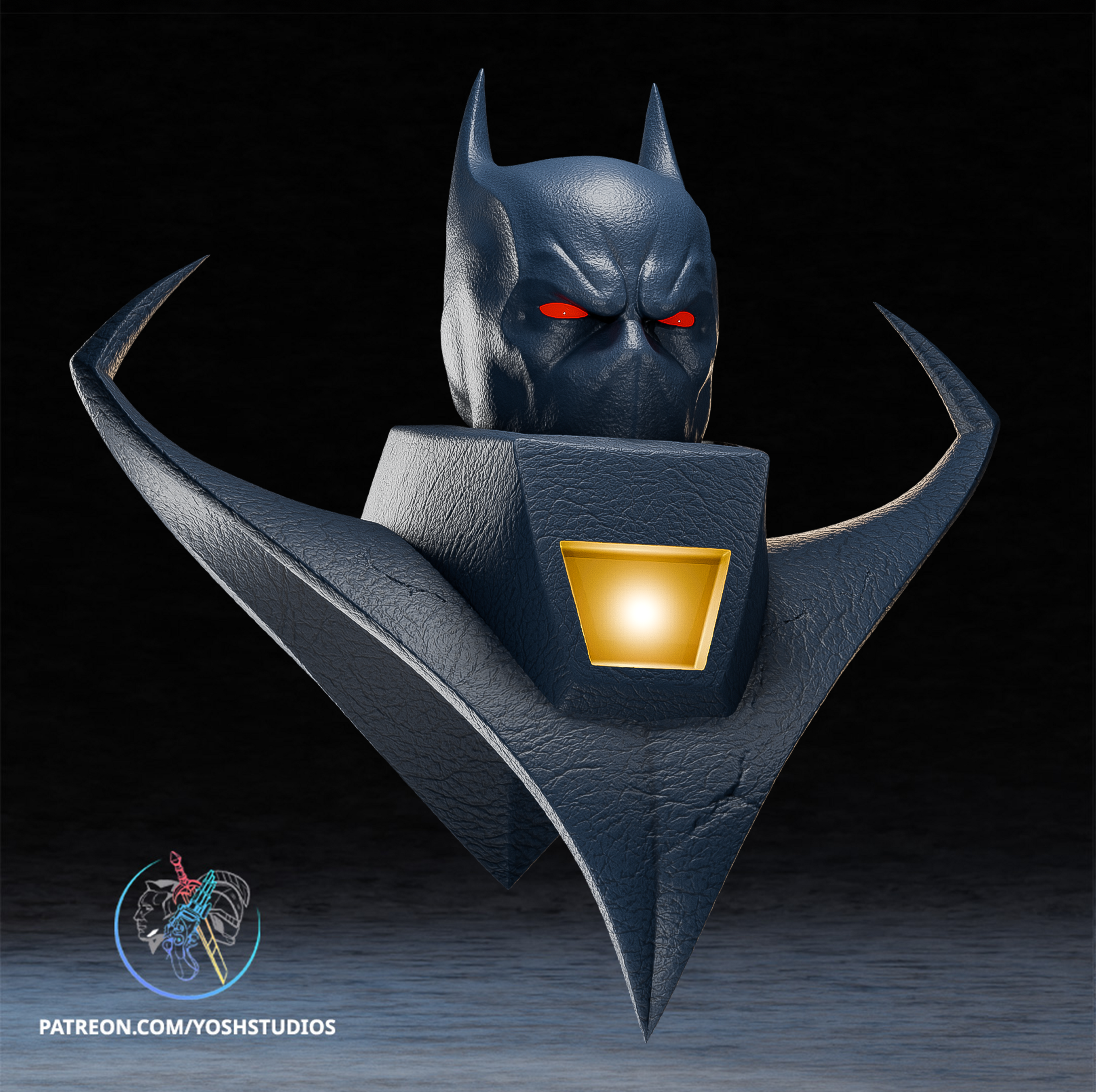 Darkest of Knights Cowl
