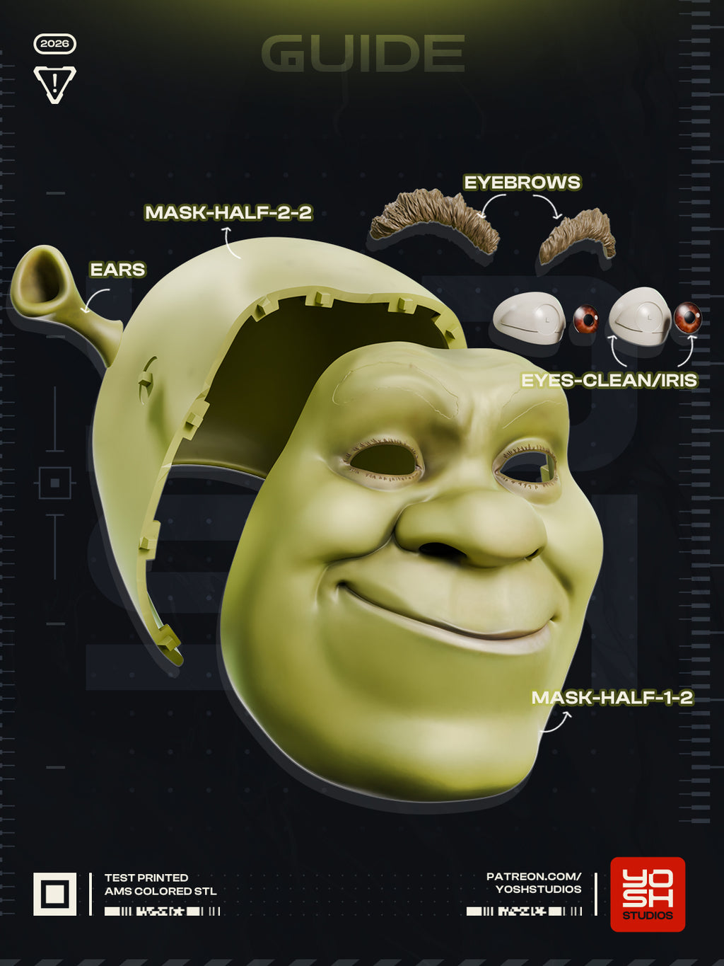 Shrek Helmet