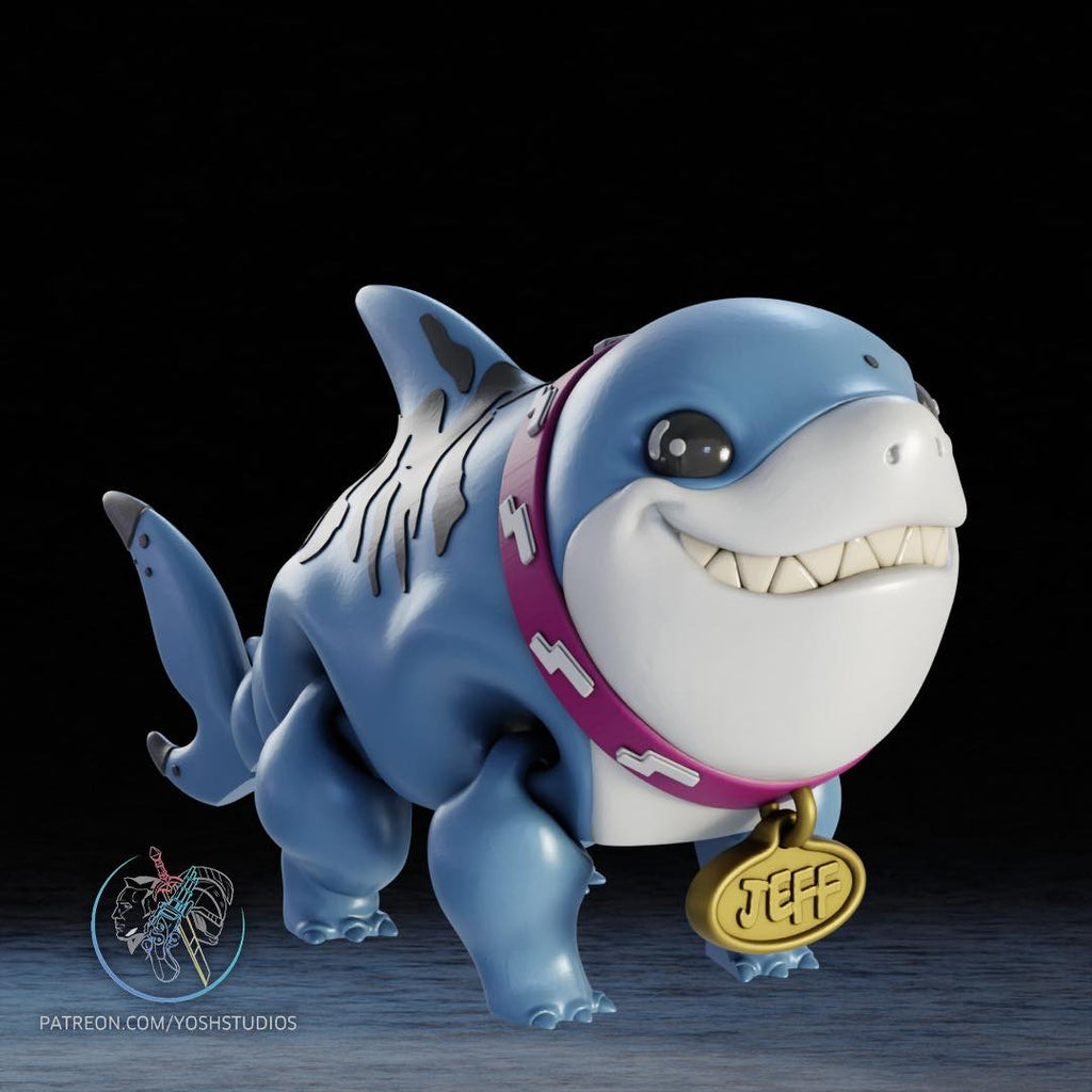 Fenli the Shark Flexi