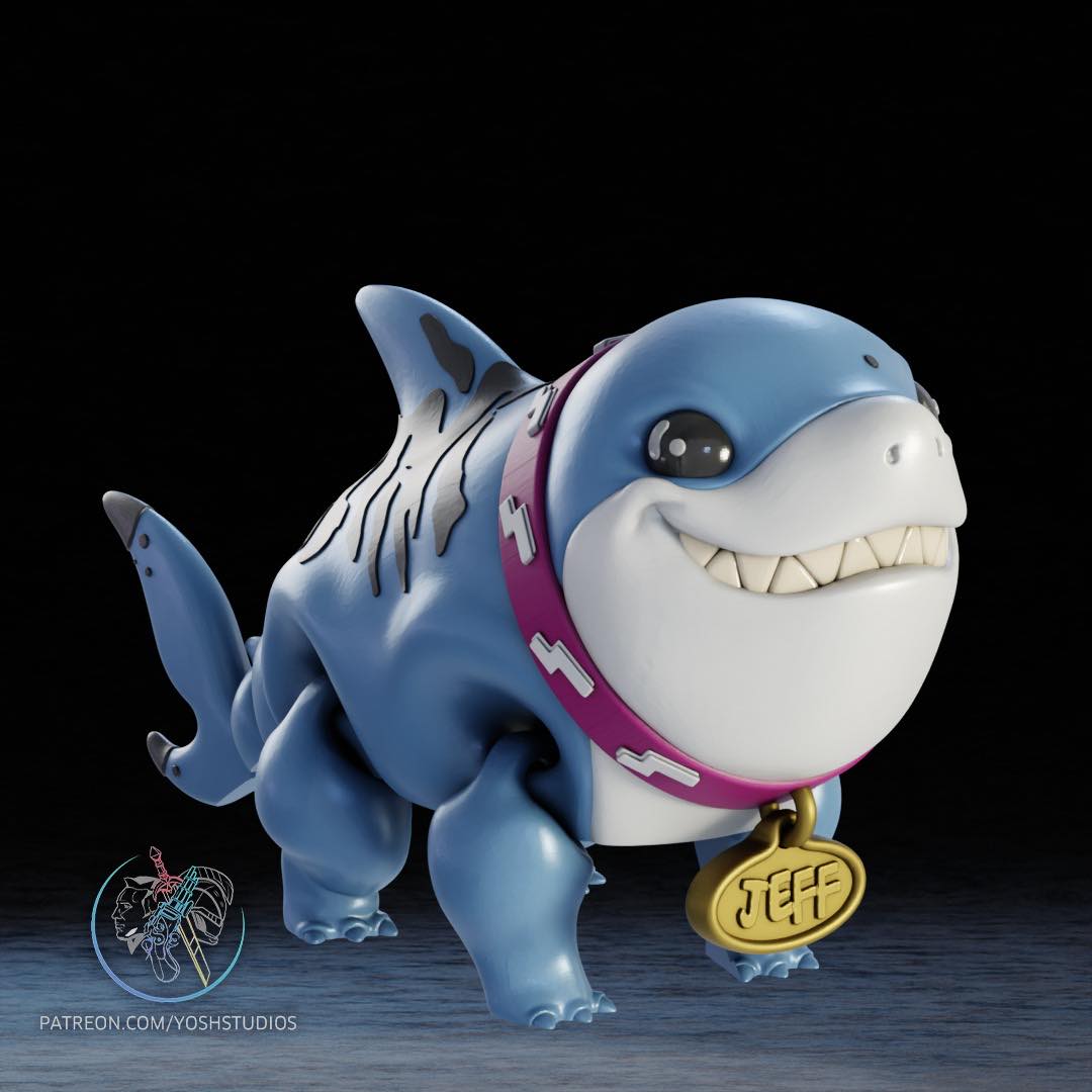 Fenli the Shark Flexi