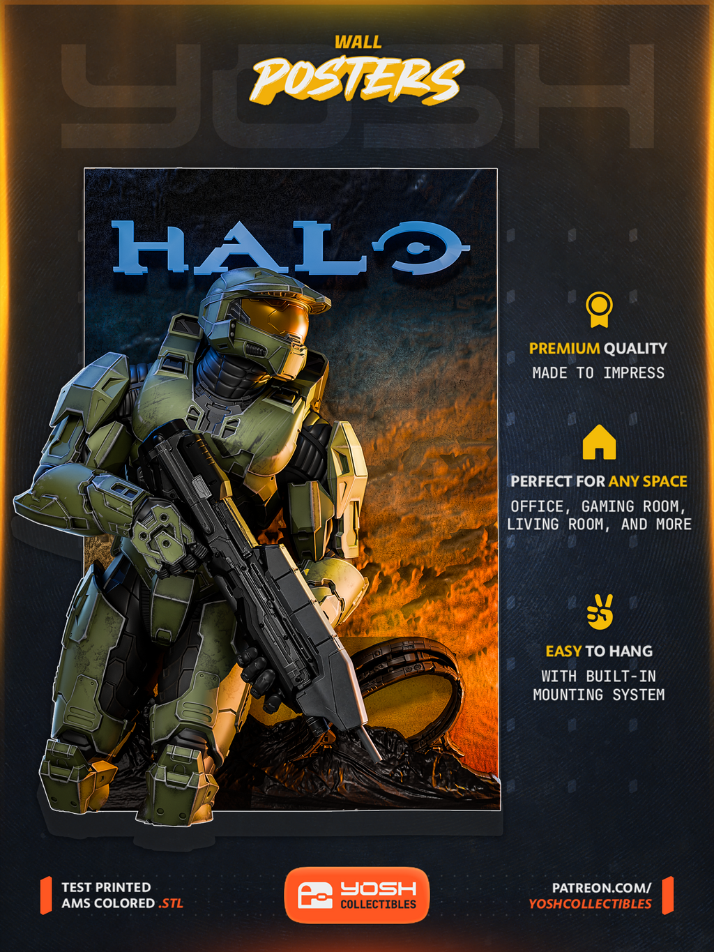 Halo 3 Poster