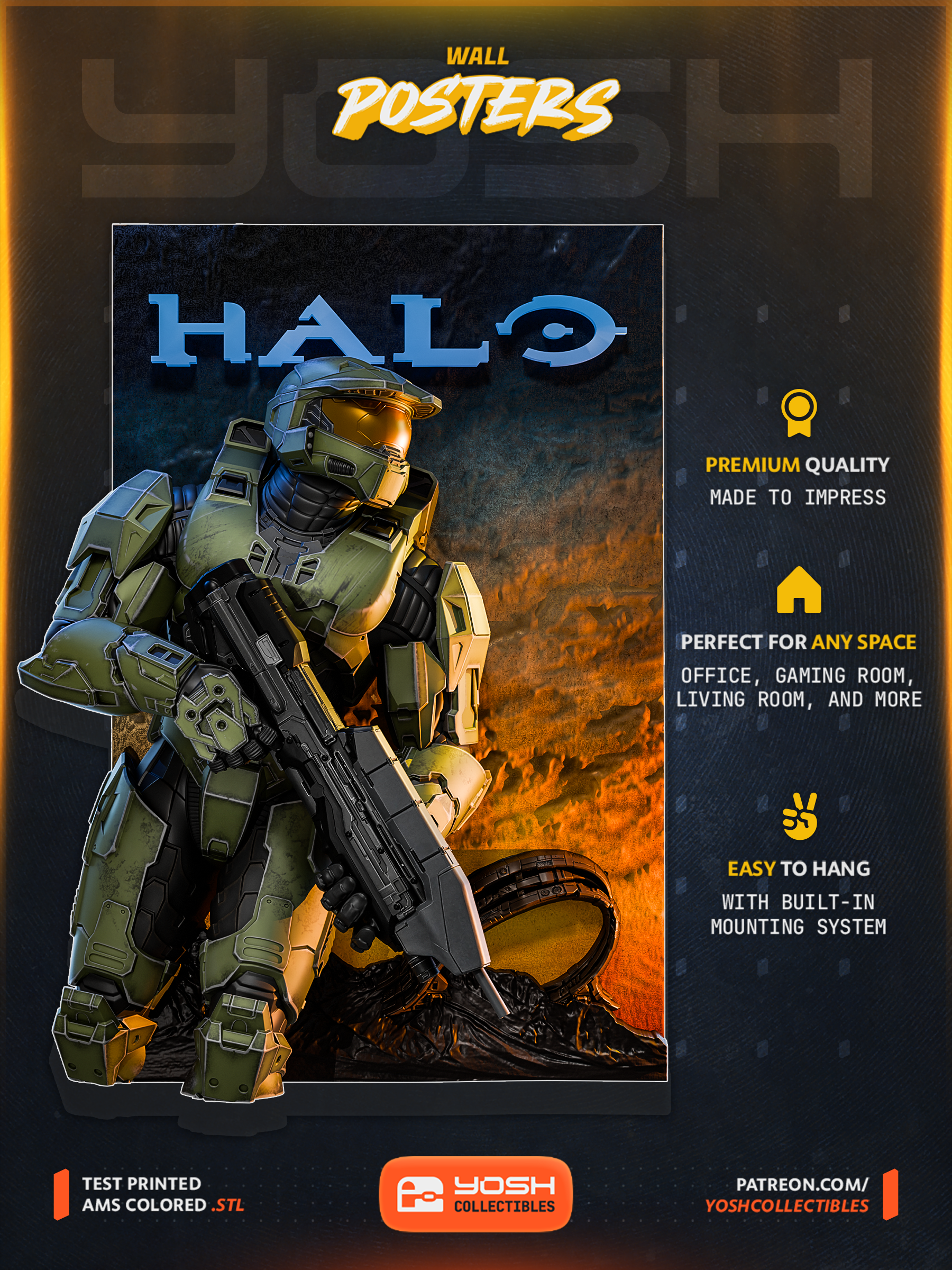Halo 3 Poster