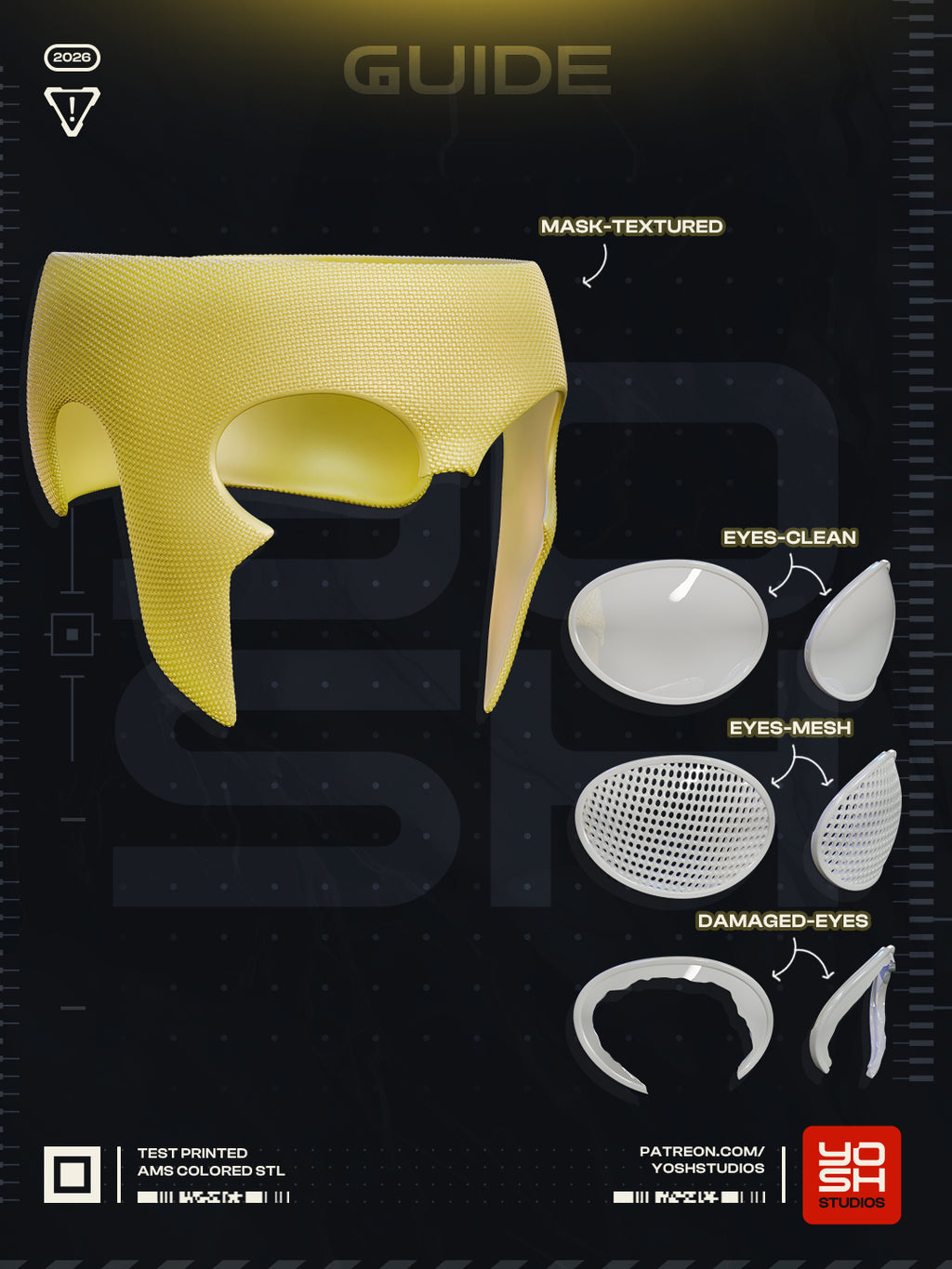 Invisible Man Mask