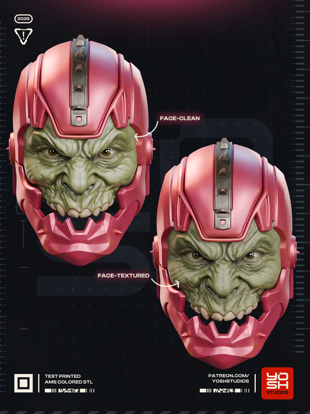 IronMaw Helmet