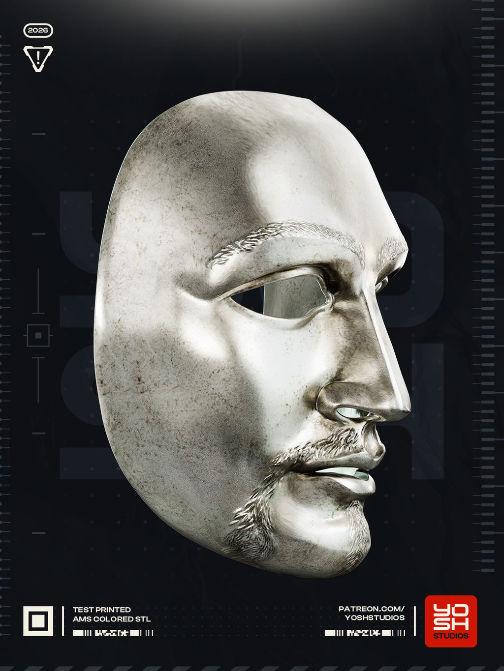 Leper King Mask