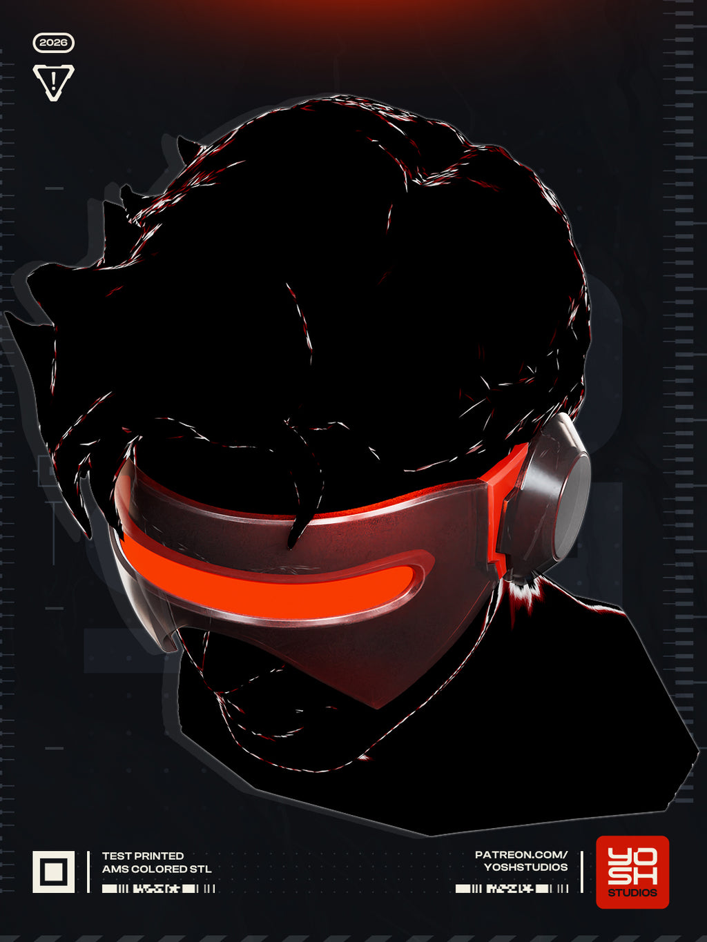 Solar Vanguard Visor