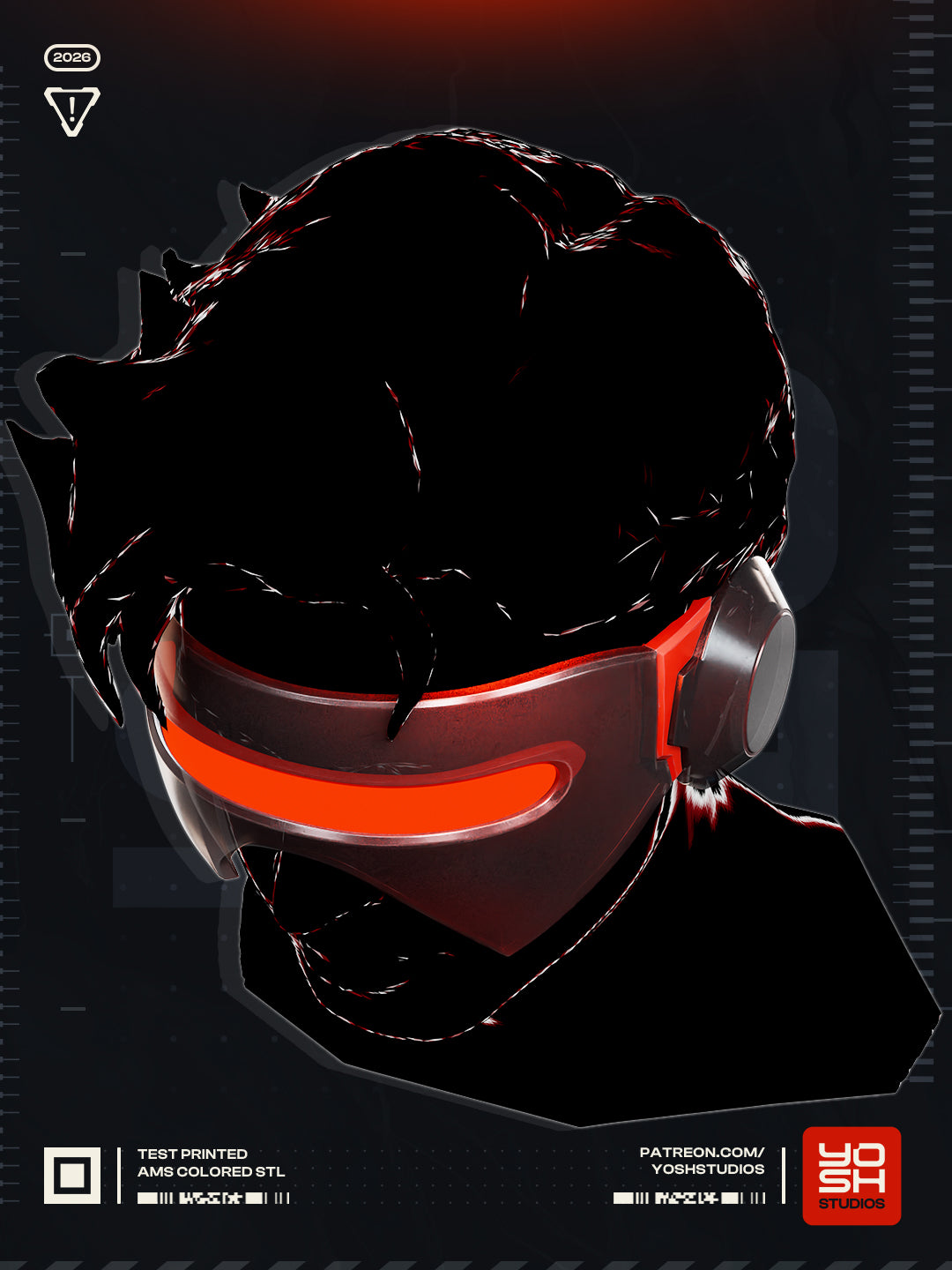Solar Vanguard Visor
