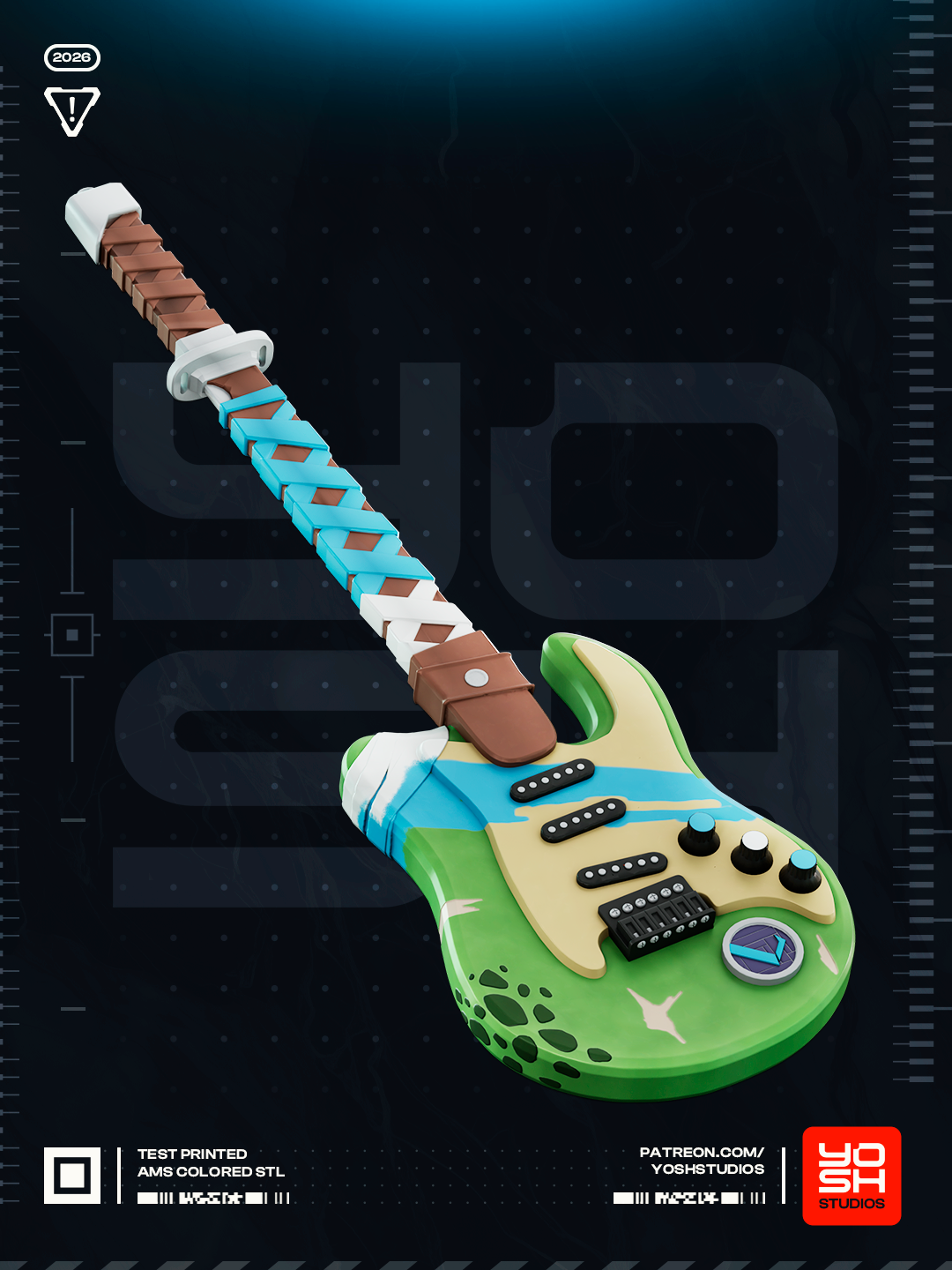 Fithnite Kleo Guitar