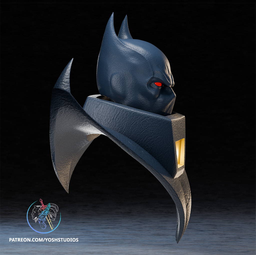 Darkest of Knights Cowl