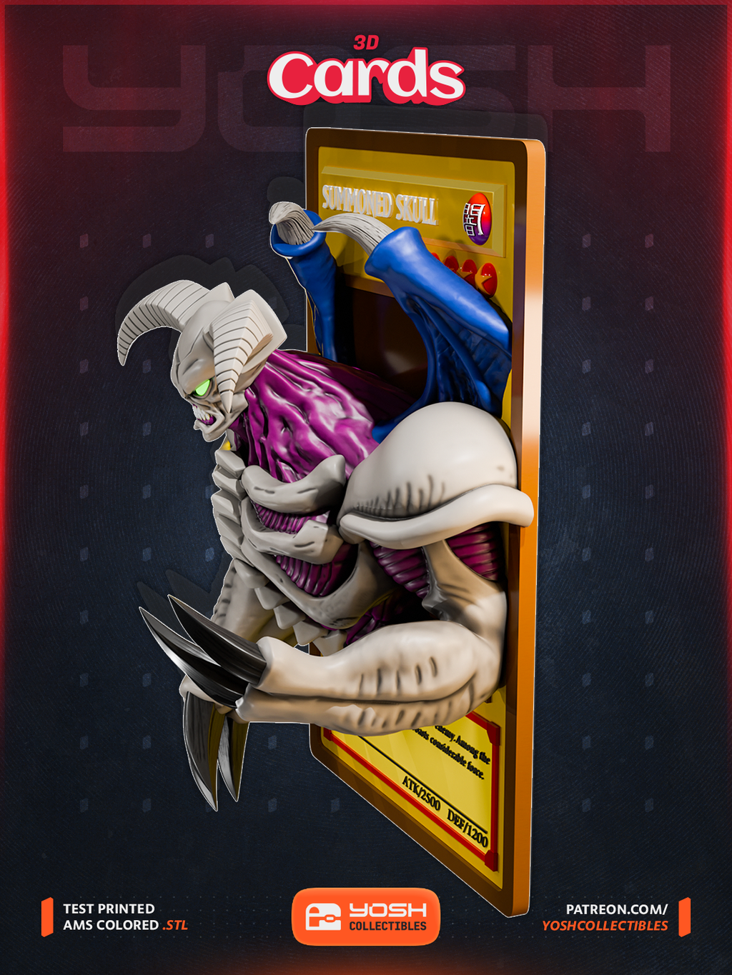 Summoned Skull Poster