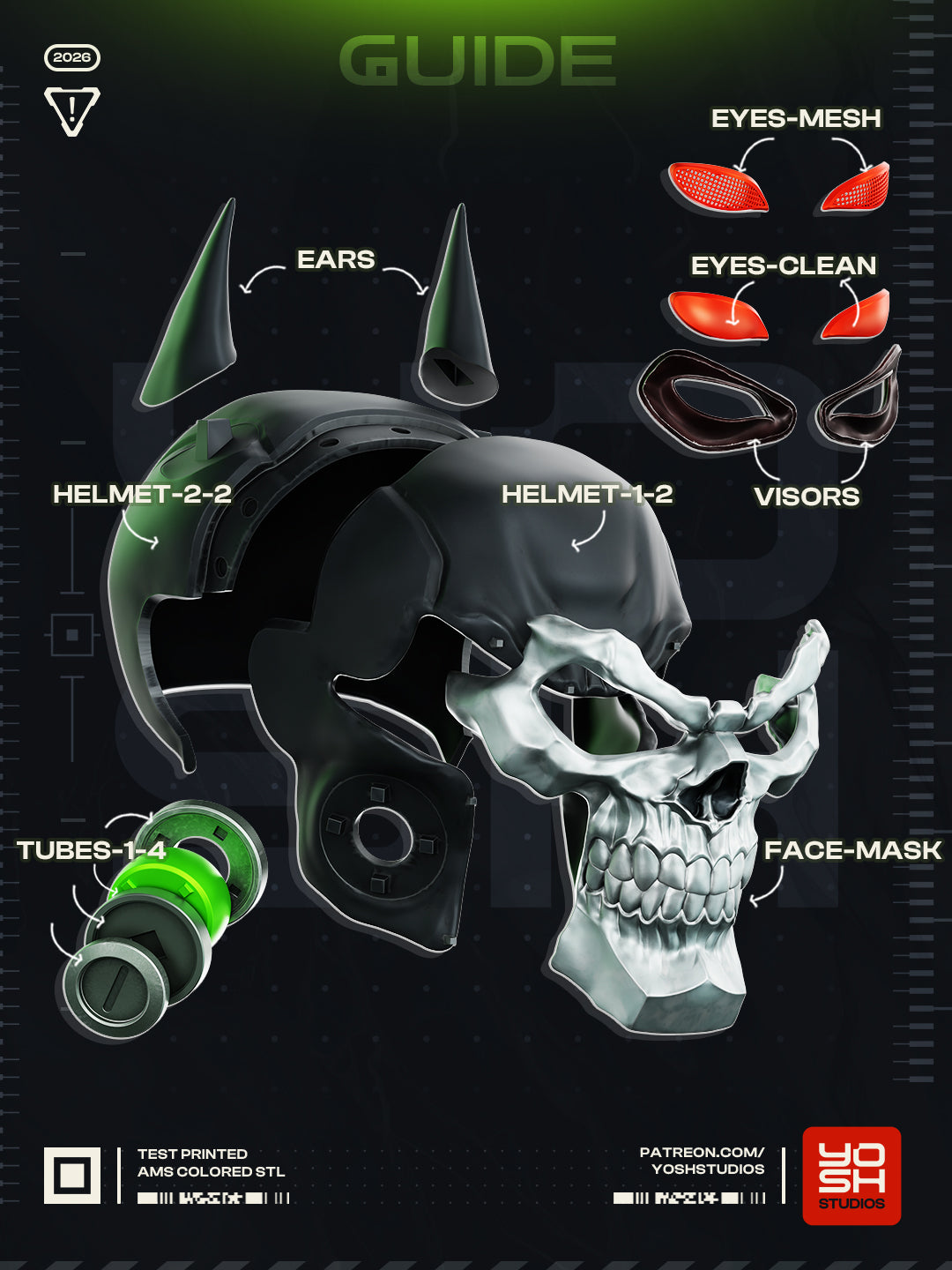 BatBane Helmet