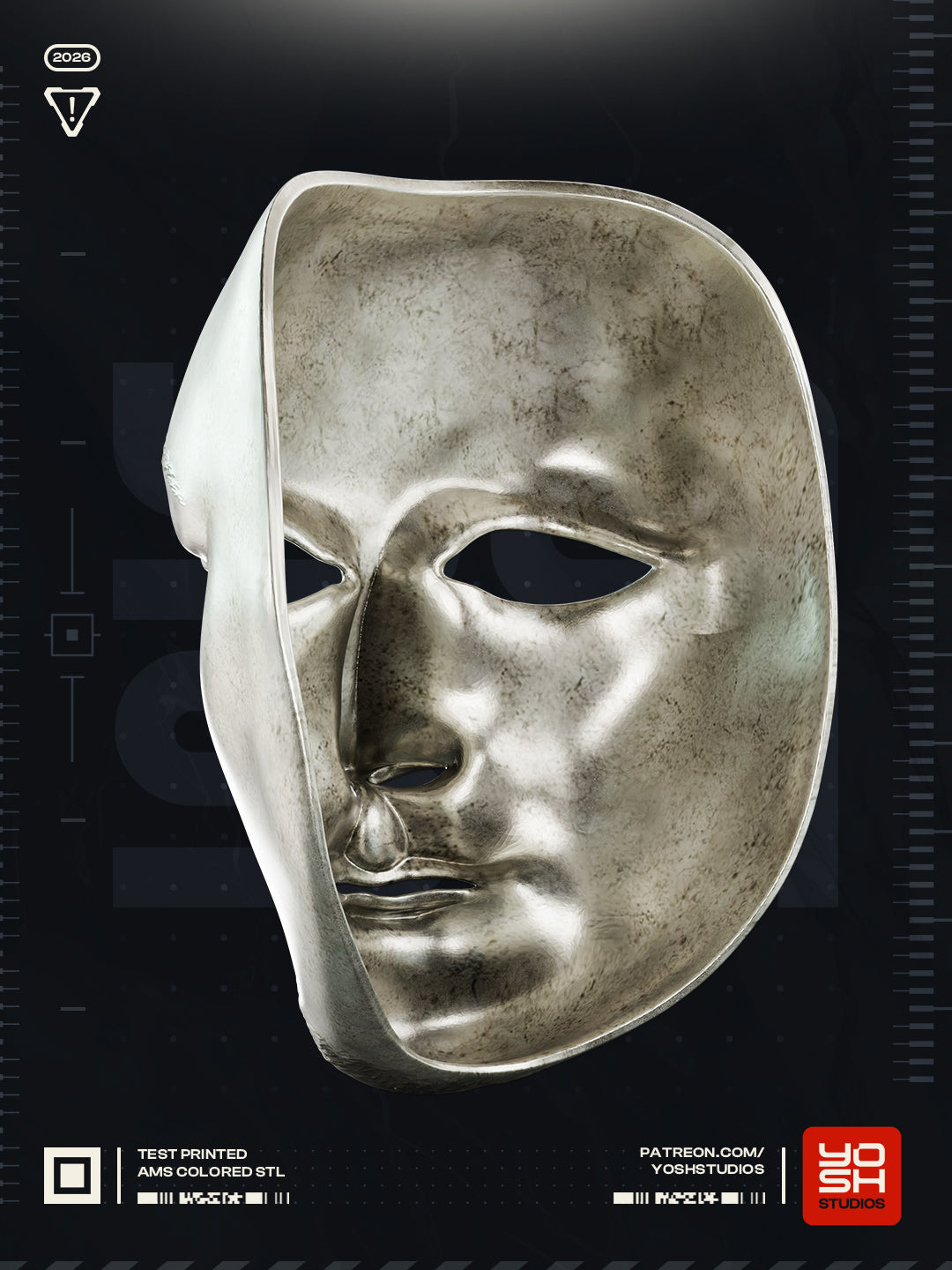 Leper King Mask