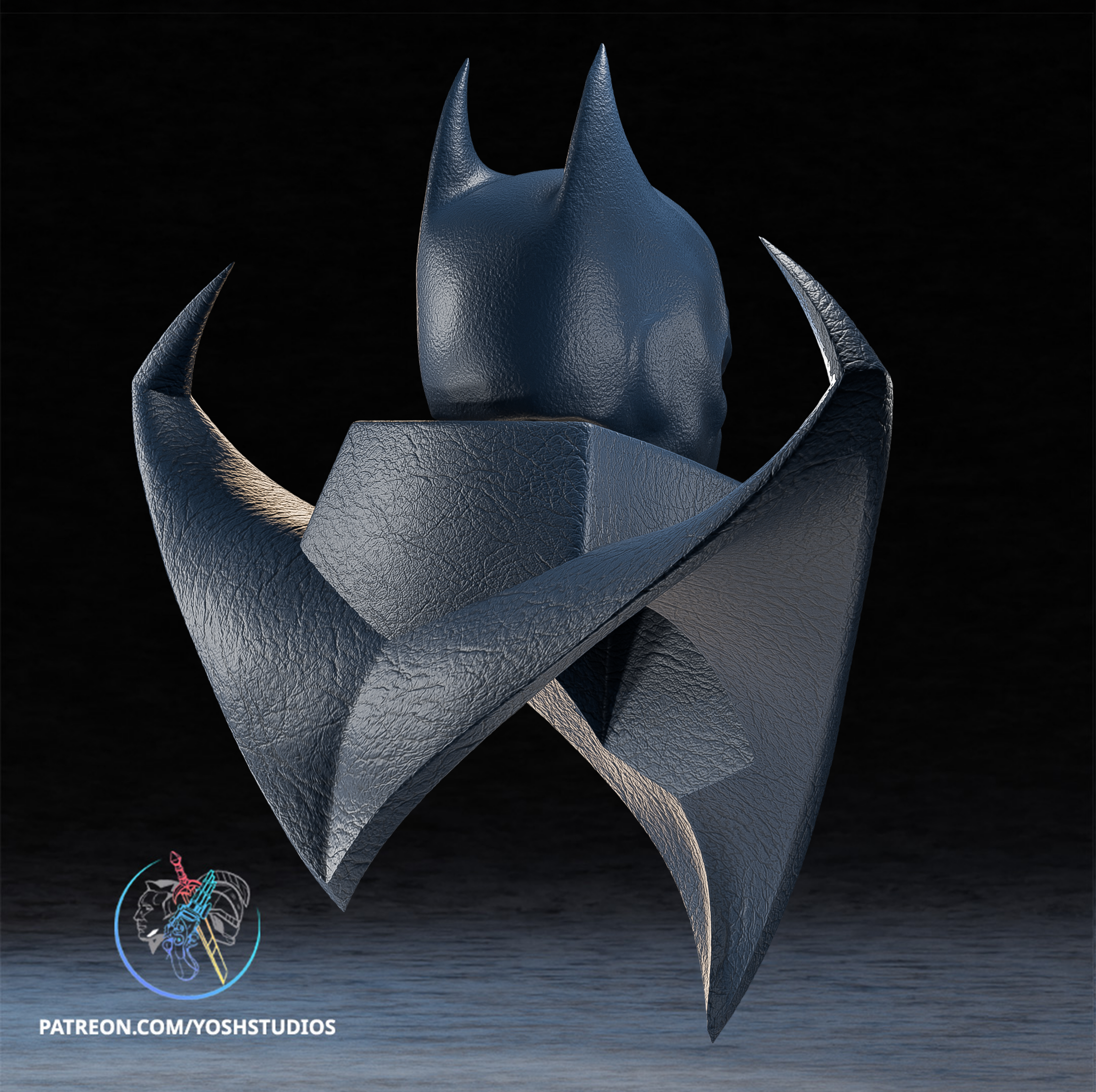 Darkest of Knights Cowl