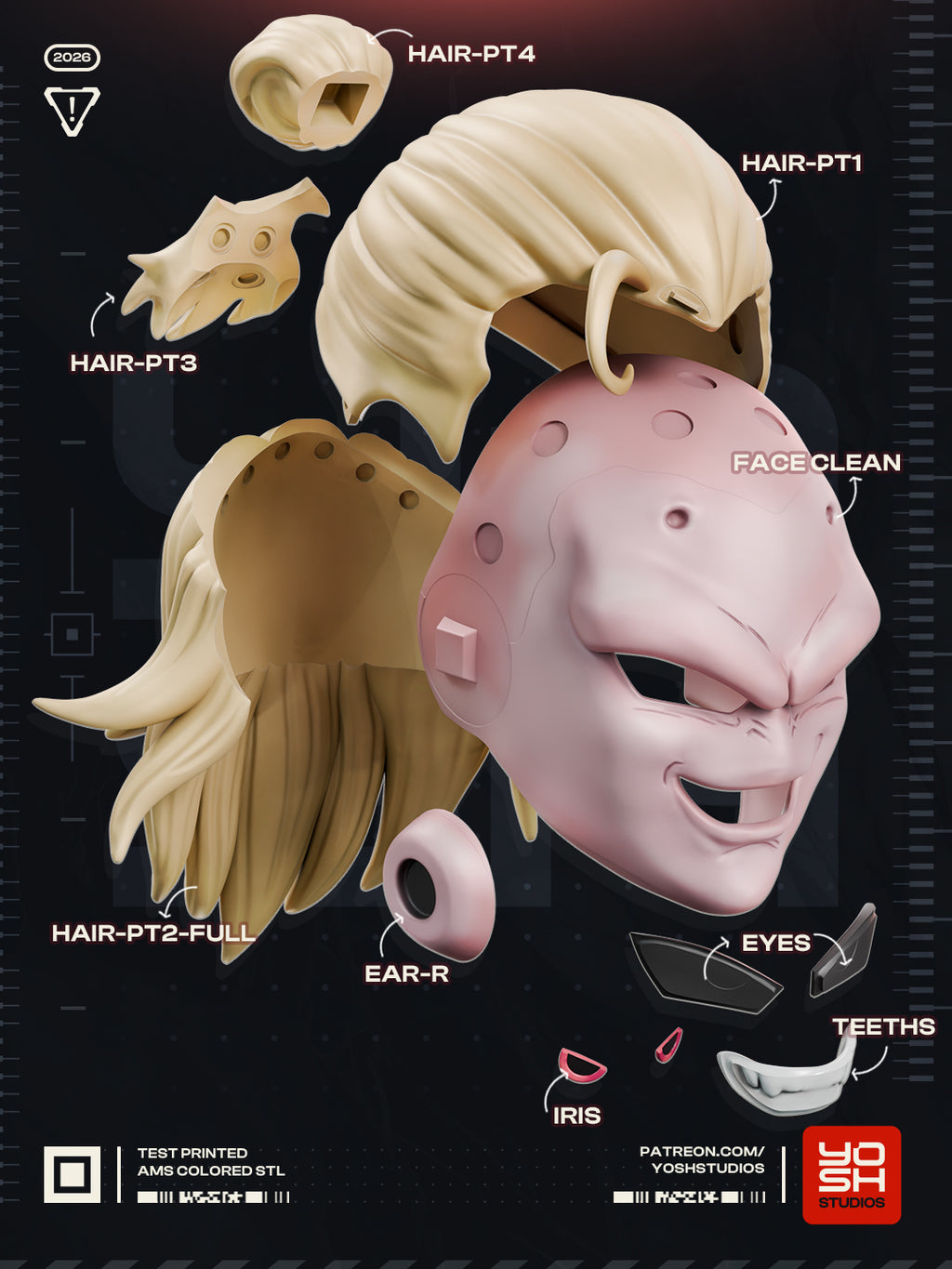 Haaland Buu Helmet