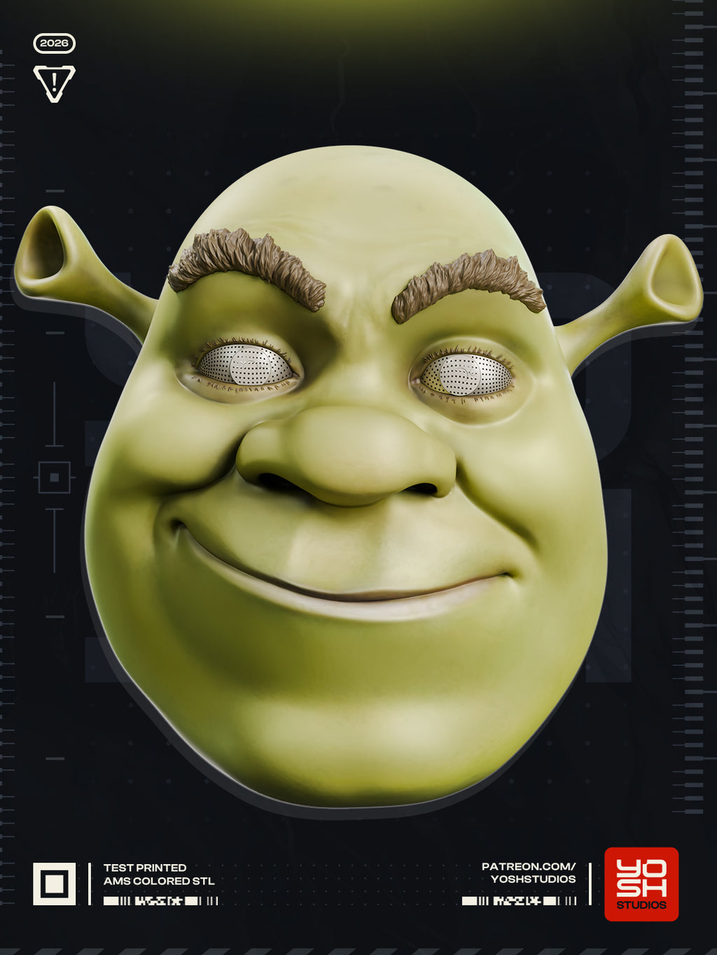 Shrek Helmet