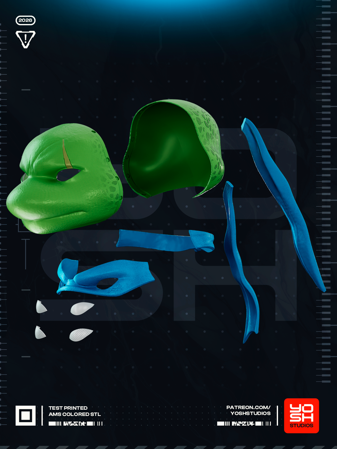 Leonardo Fortnite Helmet