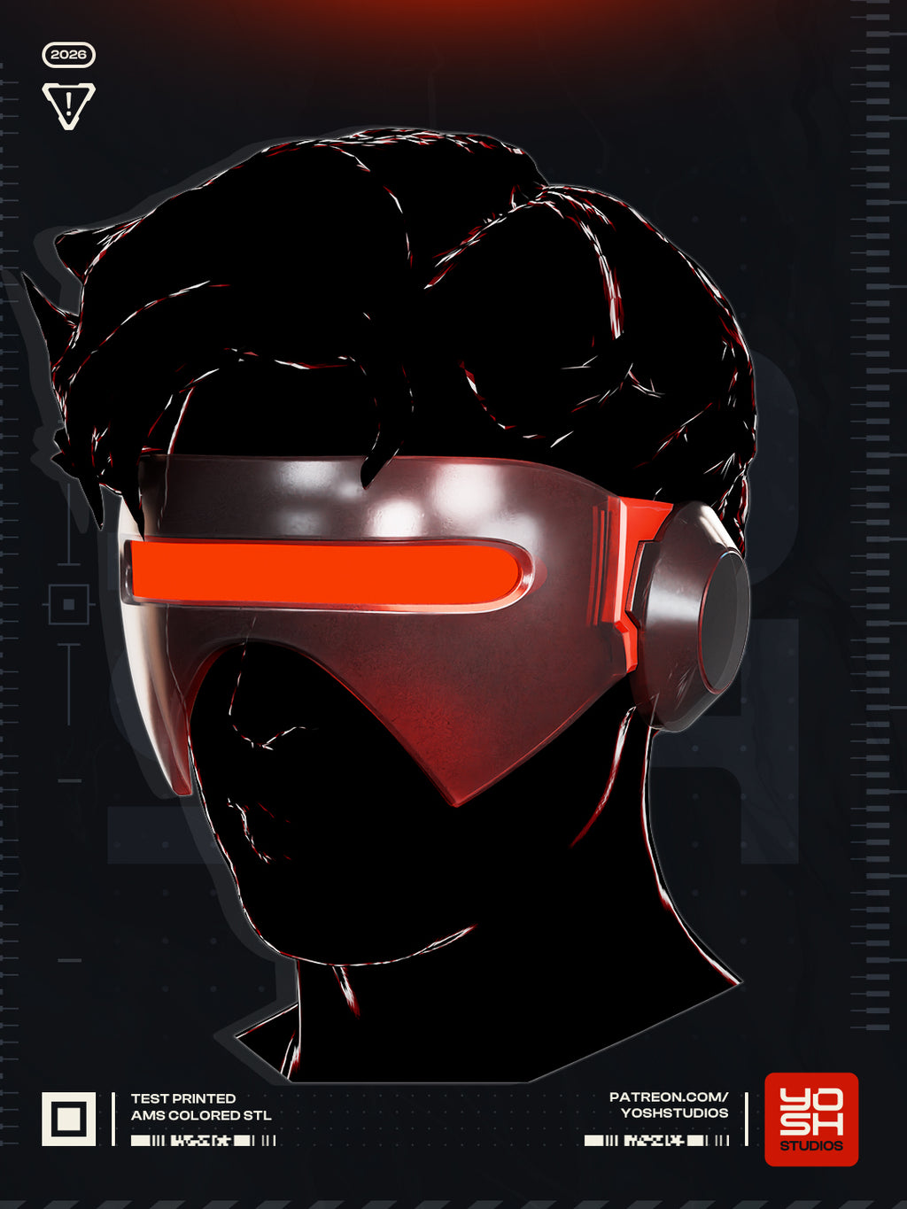 Solar Vanguard Visor