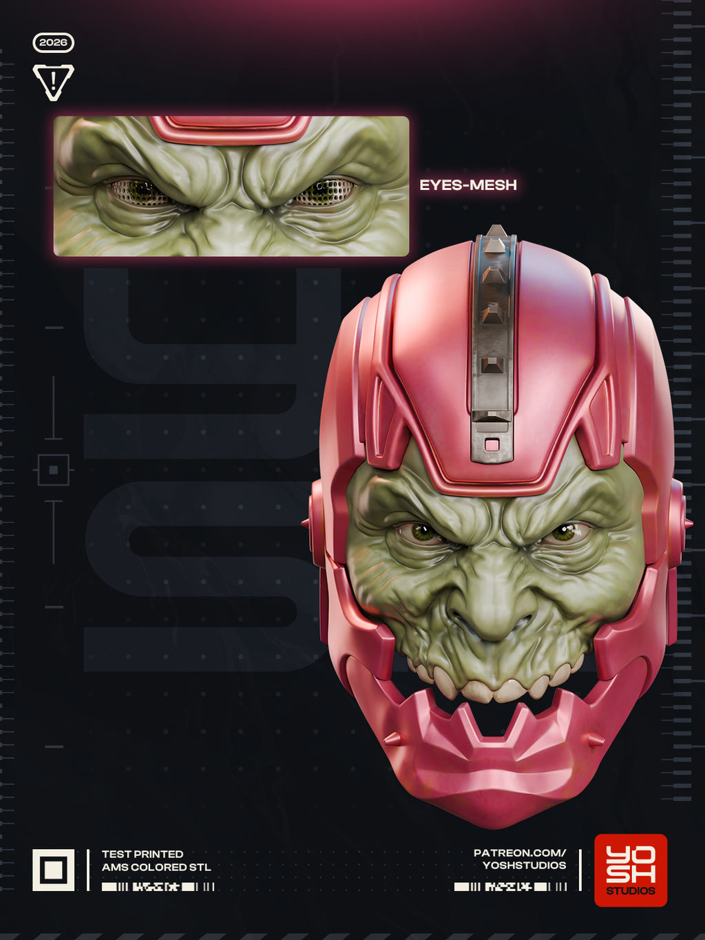 IronMaw Helmet