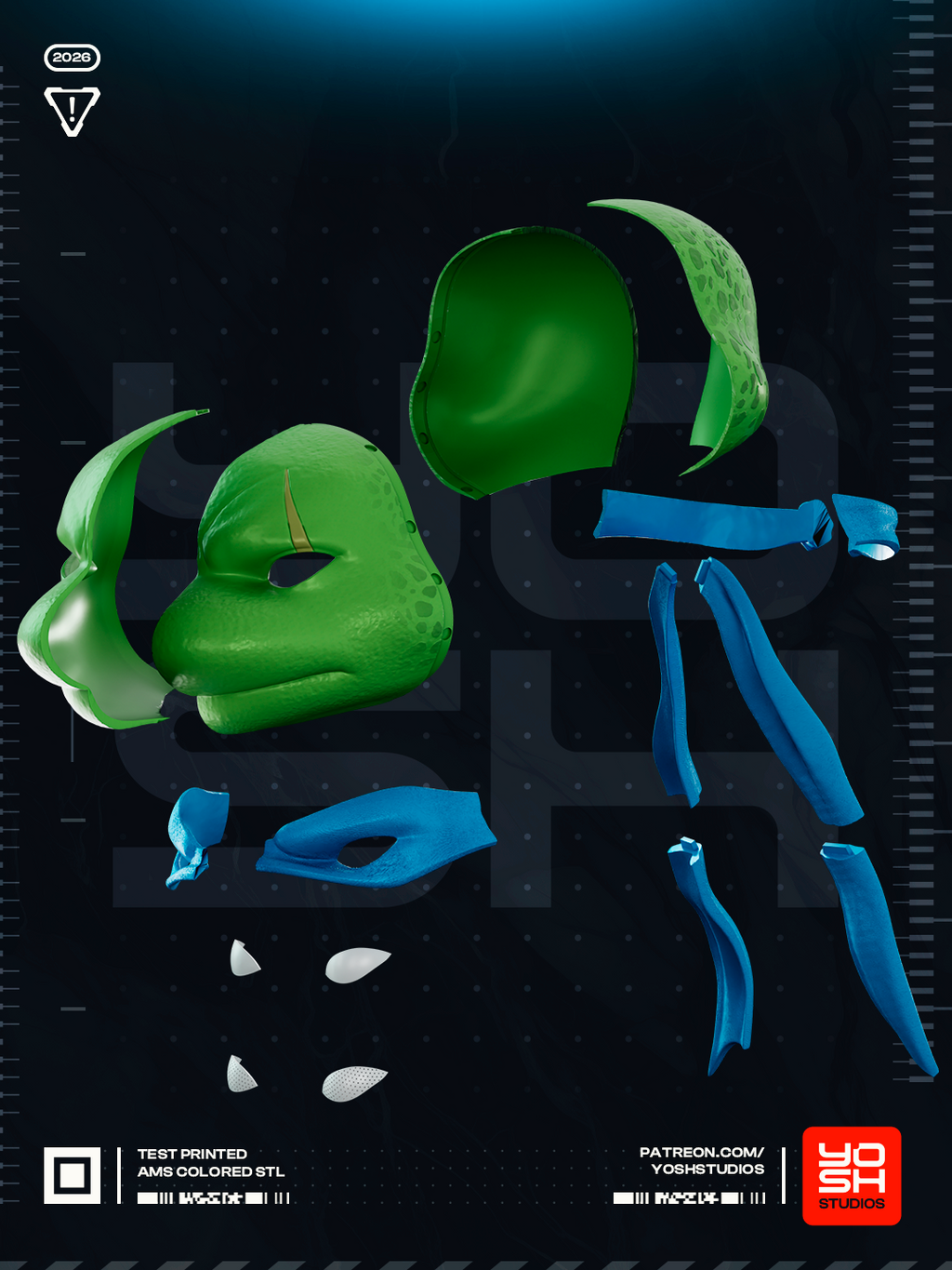 Leonardo Fortnite Helmet