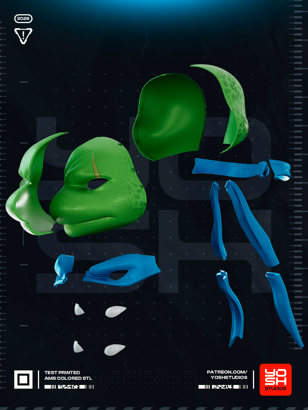 Leonardo Fortnite Helmet