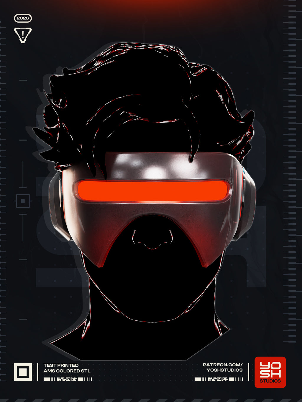Solar Vanguard Visor