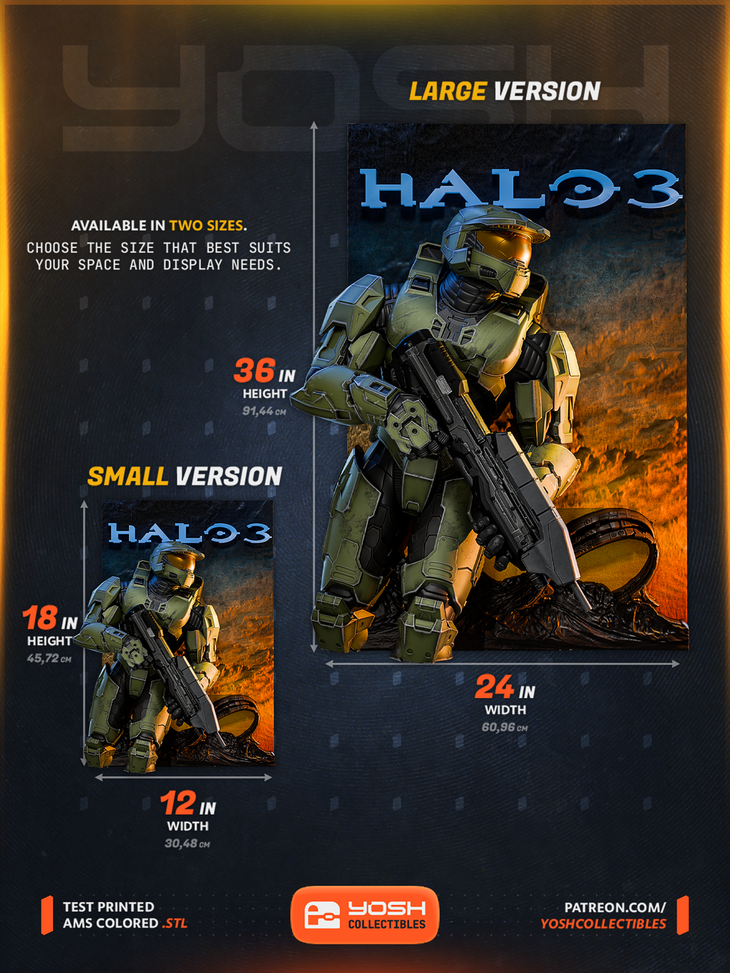 Halo 3 Poster