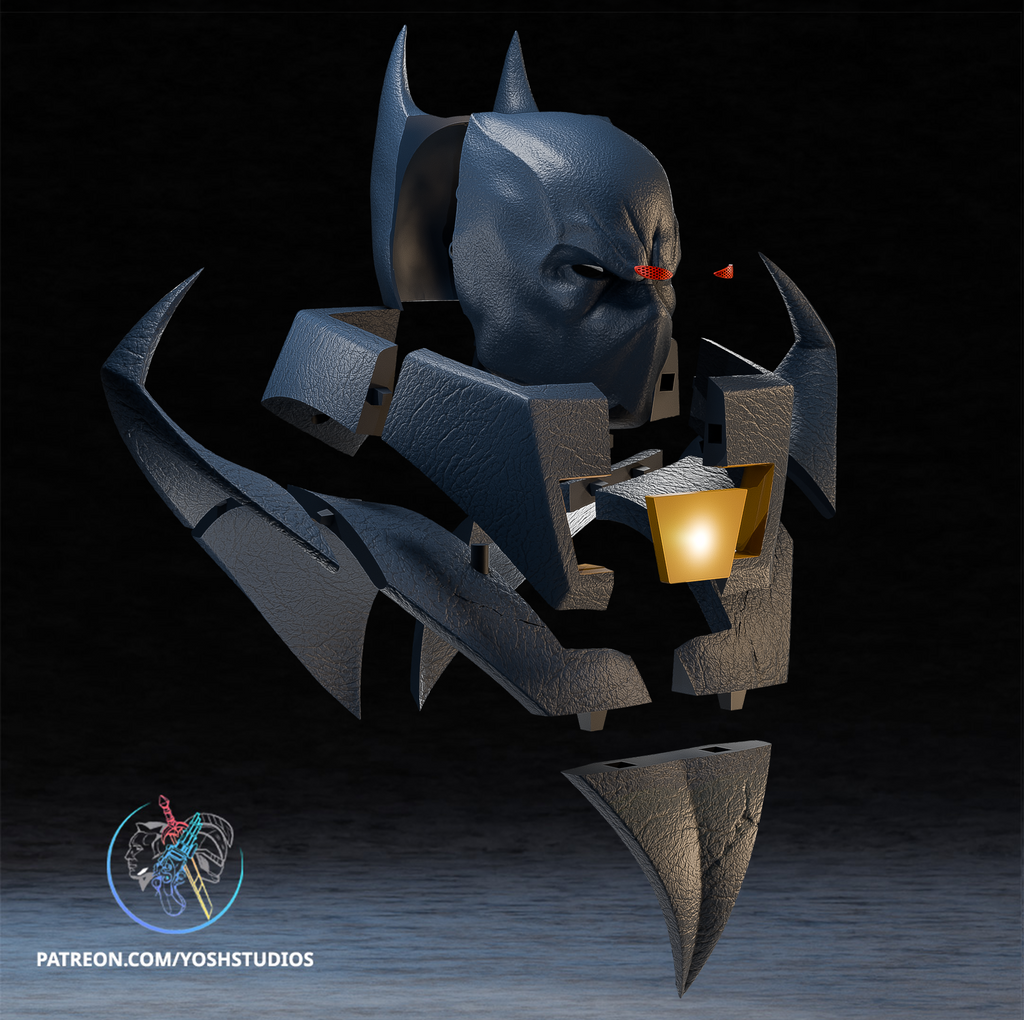 Darkest of Knights Cowl