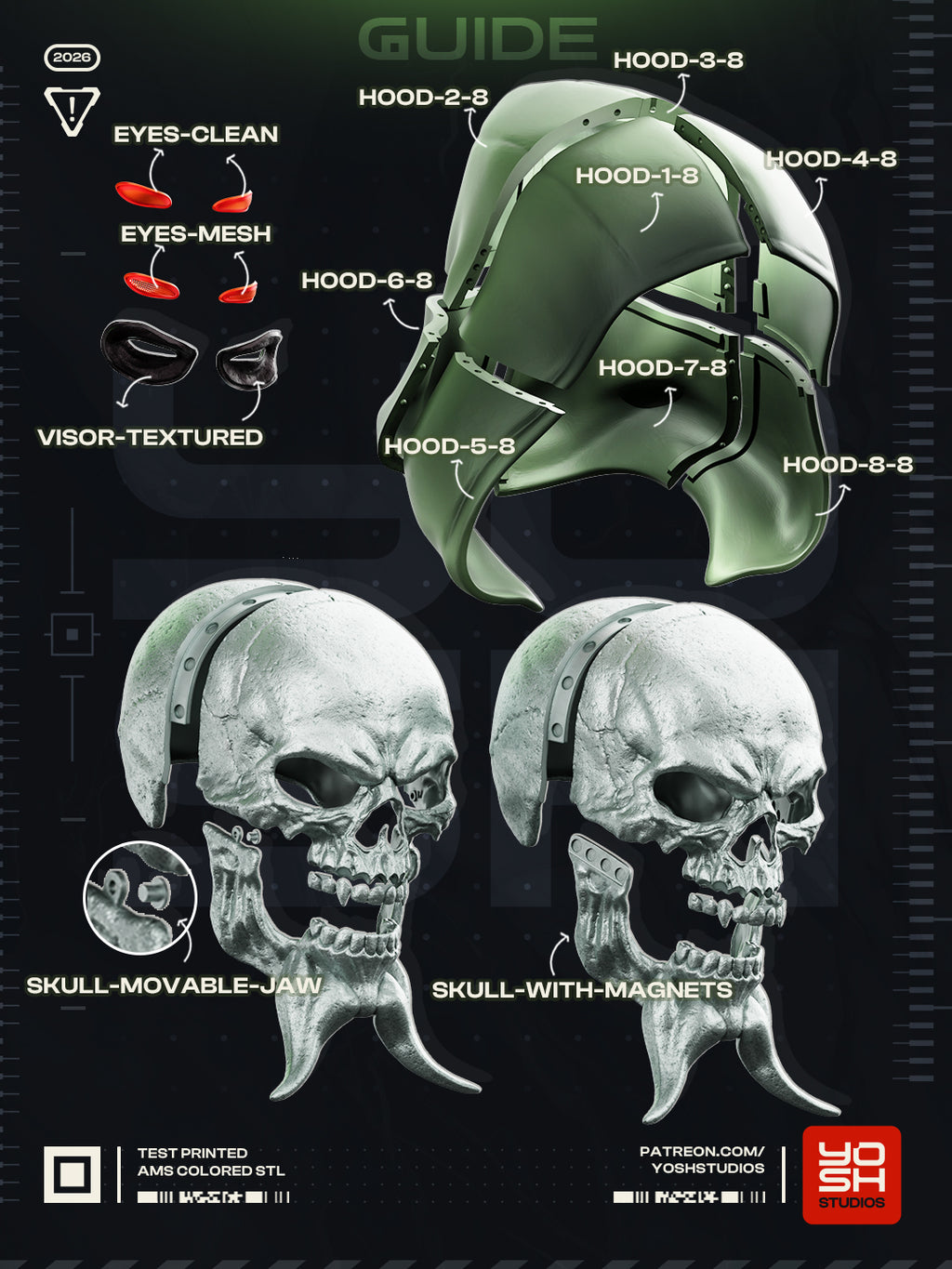 Absolute Green Arrow Helmet