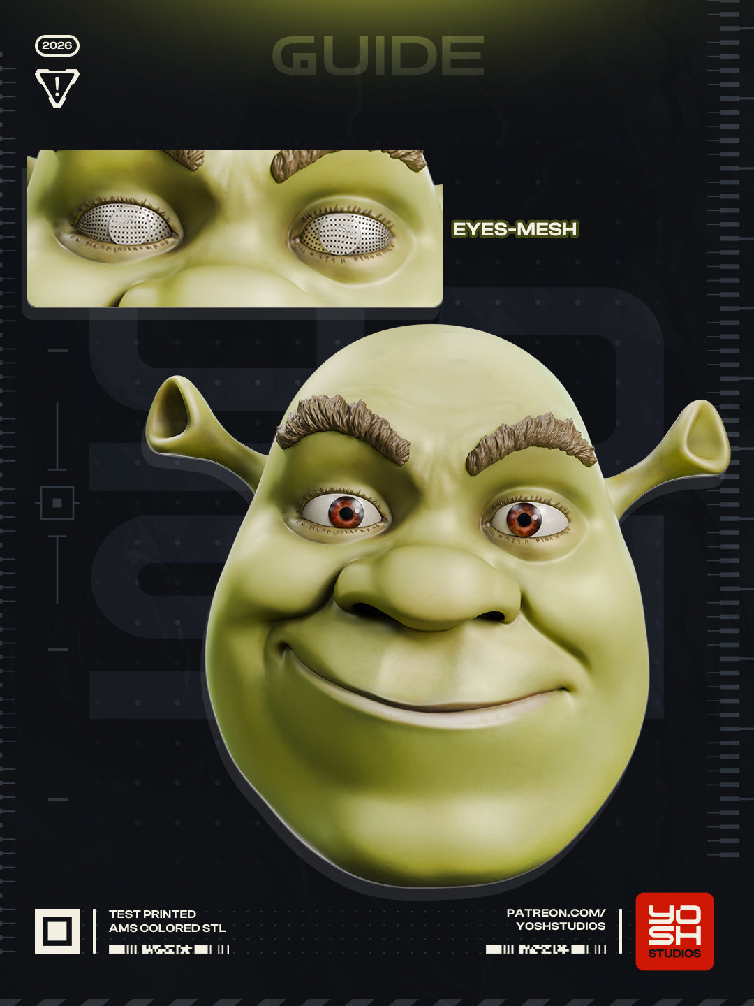Shrek Helmet