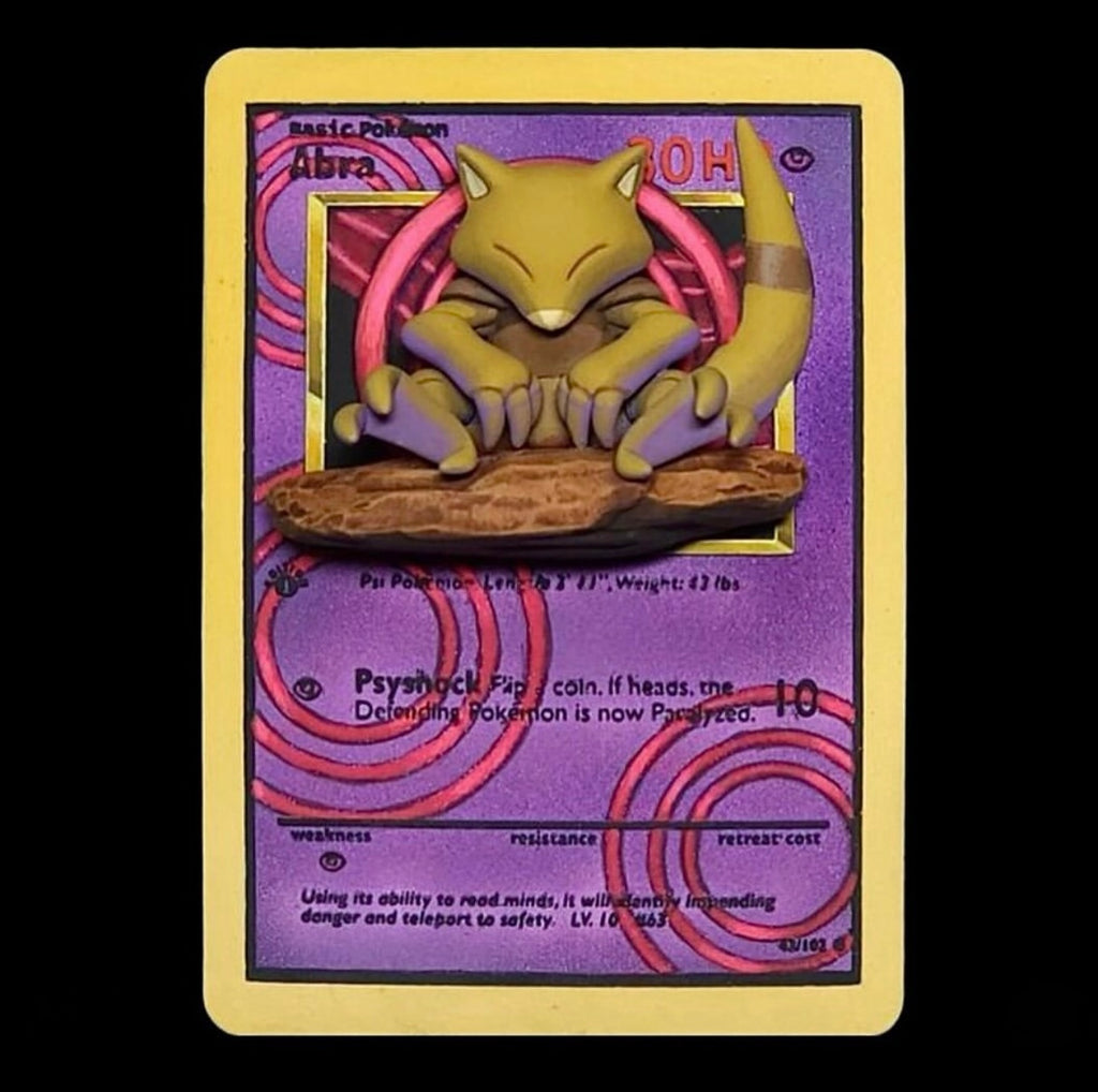 Abra 3D Card