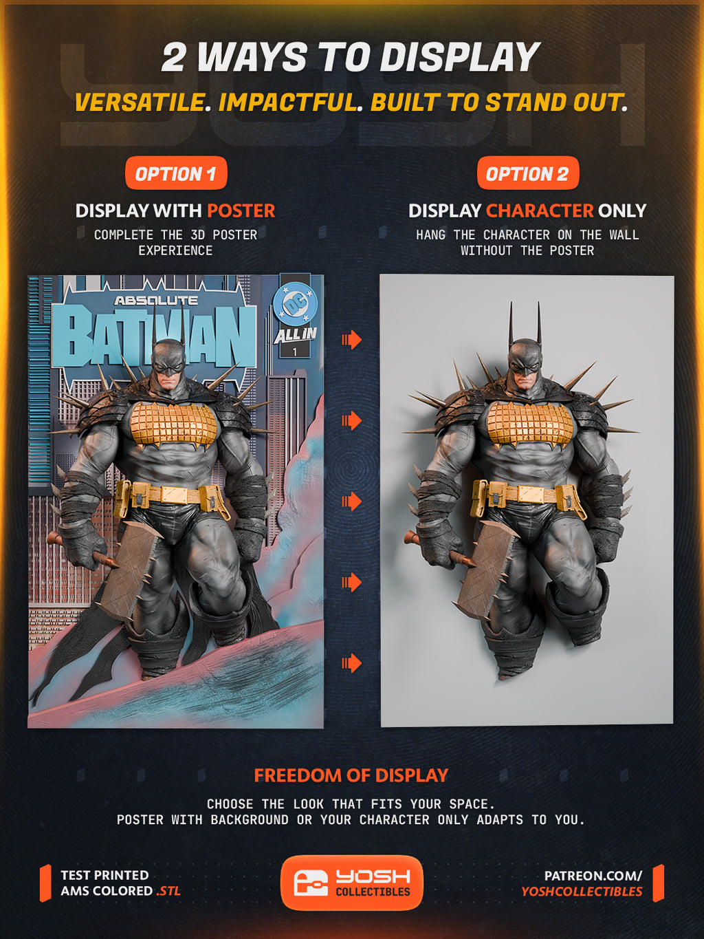 Absolute Batman Poster