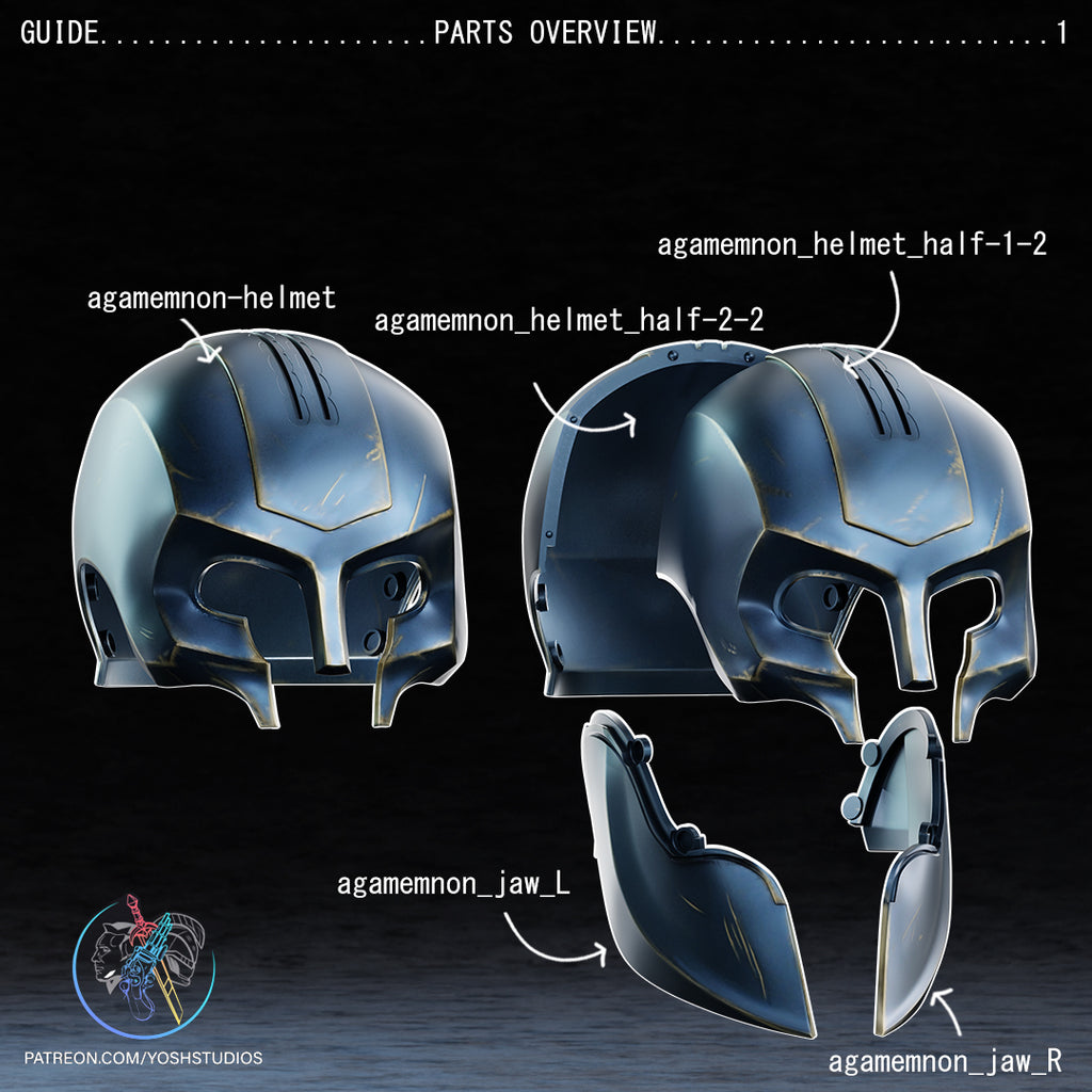 Agamemnon Helmet