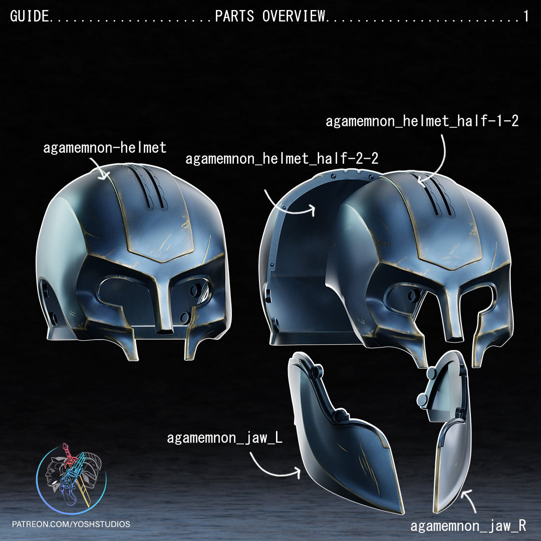 Agamemnon Helmet