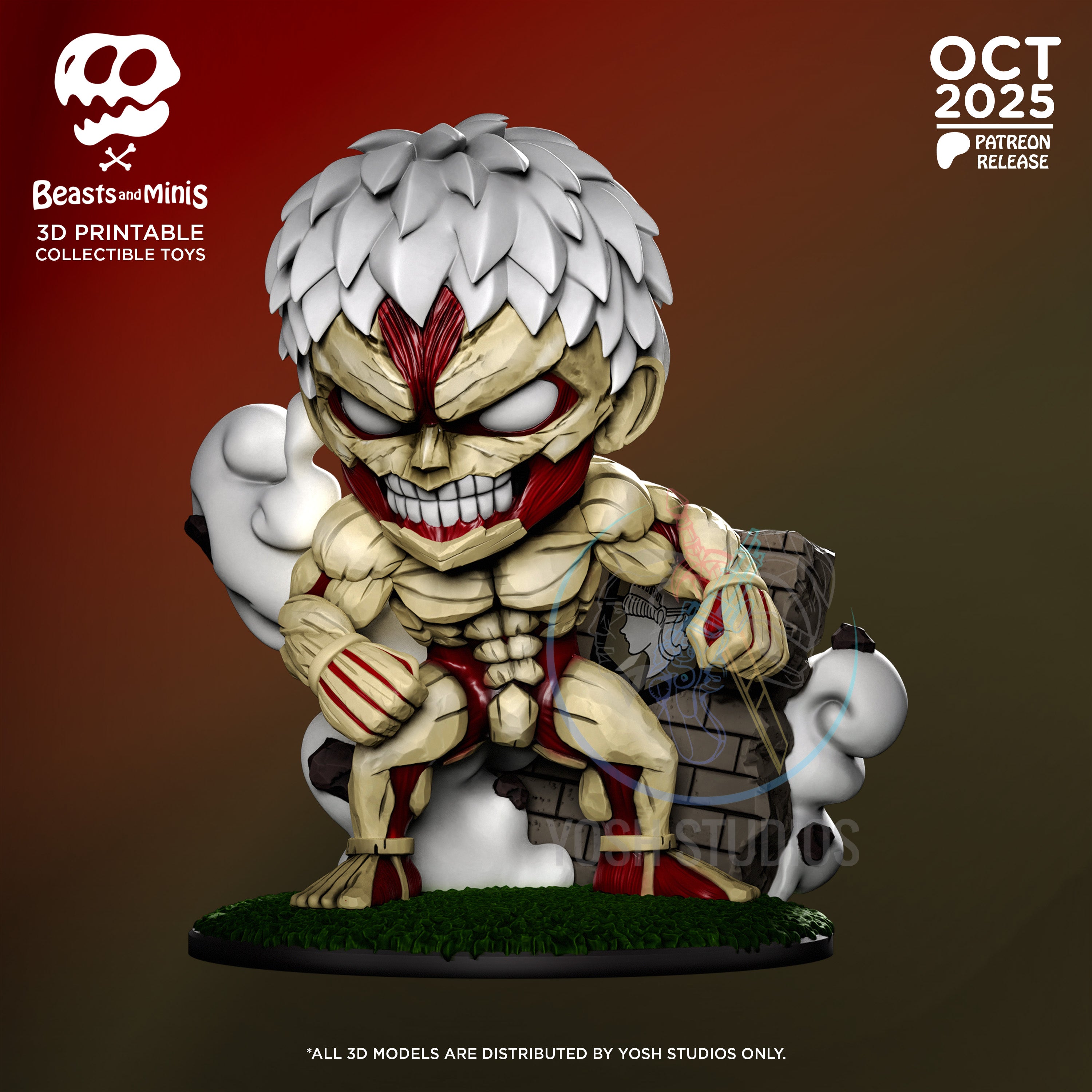 Iron Colossus Mini