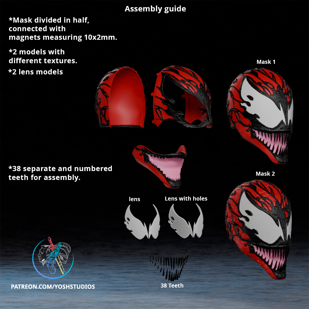 Carnage Mask