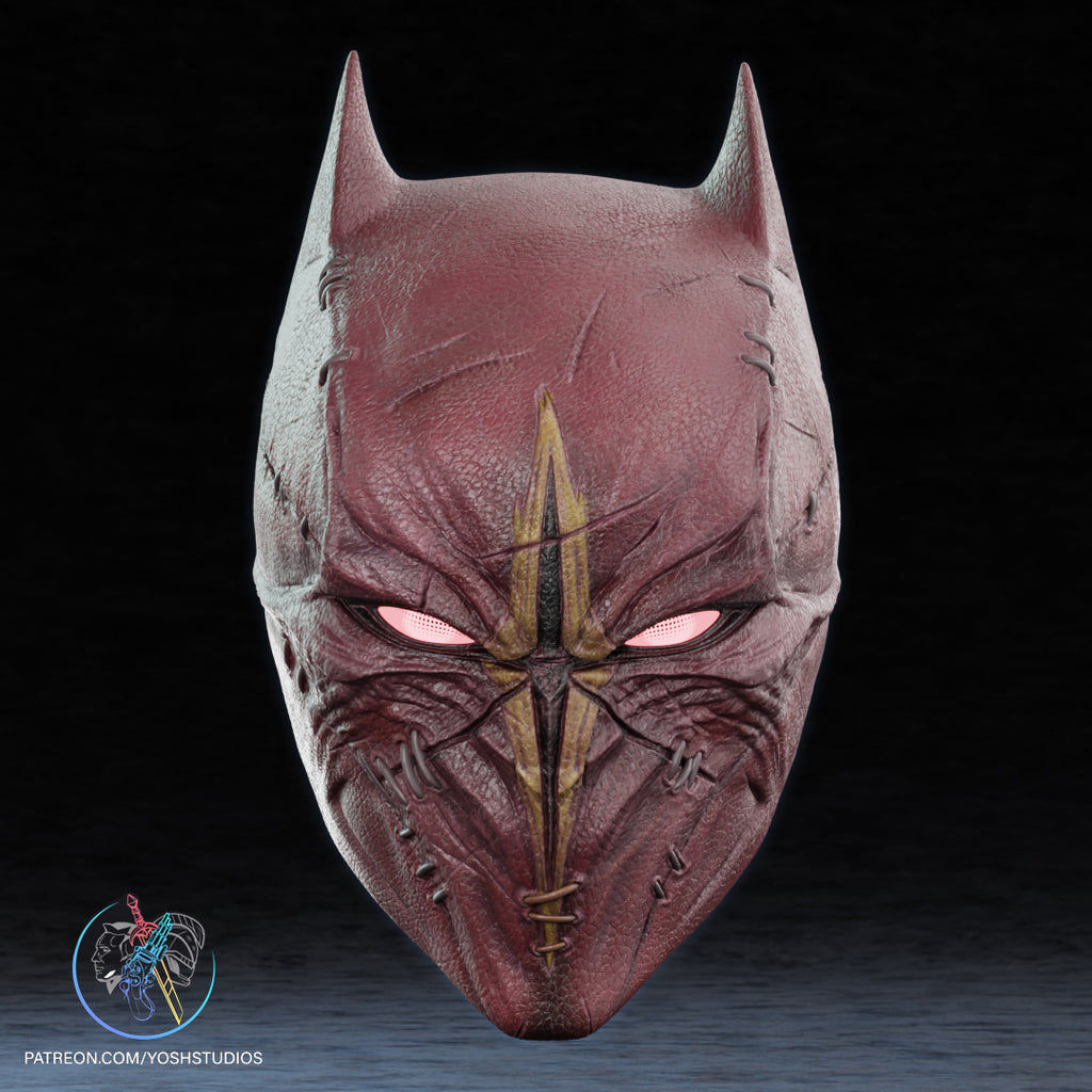 Crimson Vow Helmet