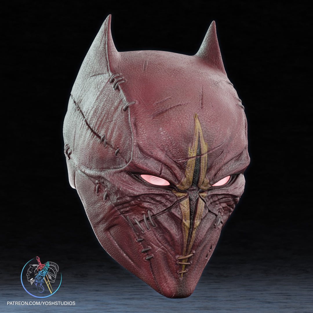 Crimson Vow Helmet