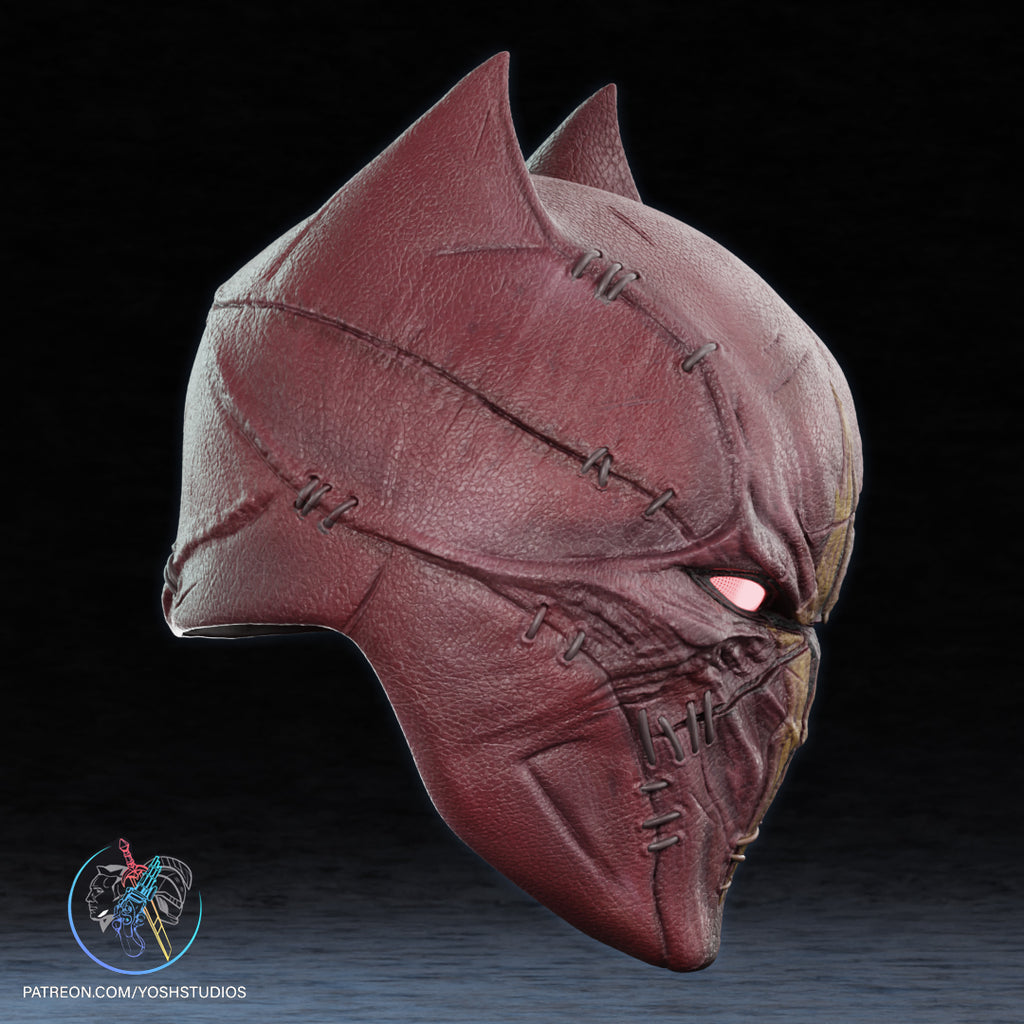 Crimson Vow Helmet