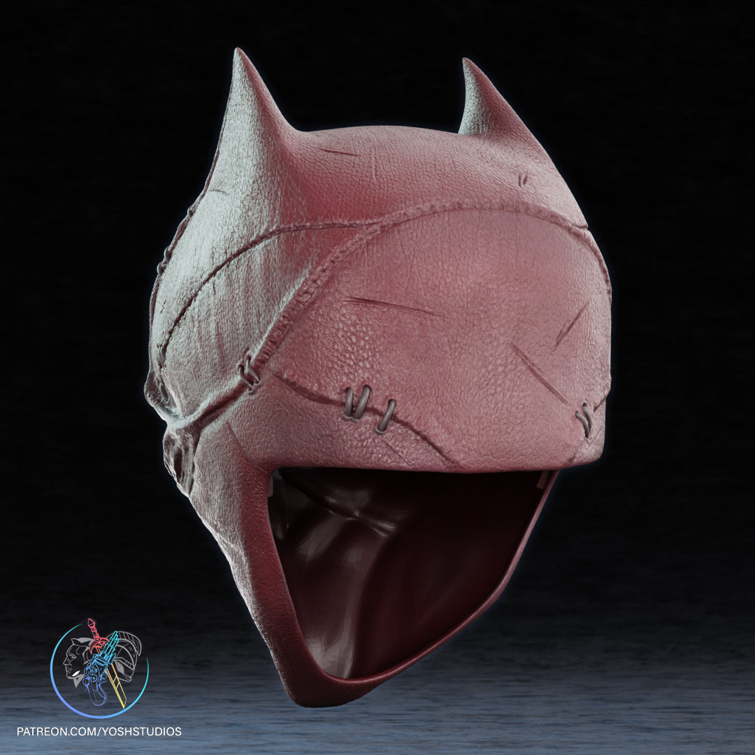 Crimson Vow Helmet