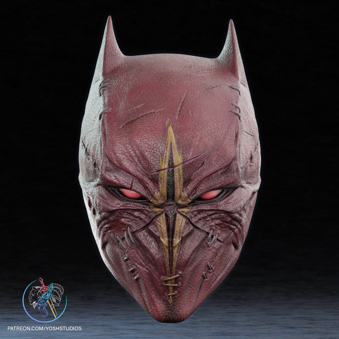 Crimson Vow Helmet
