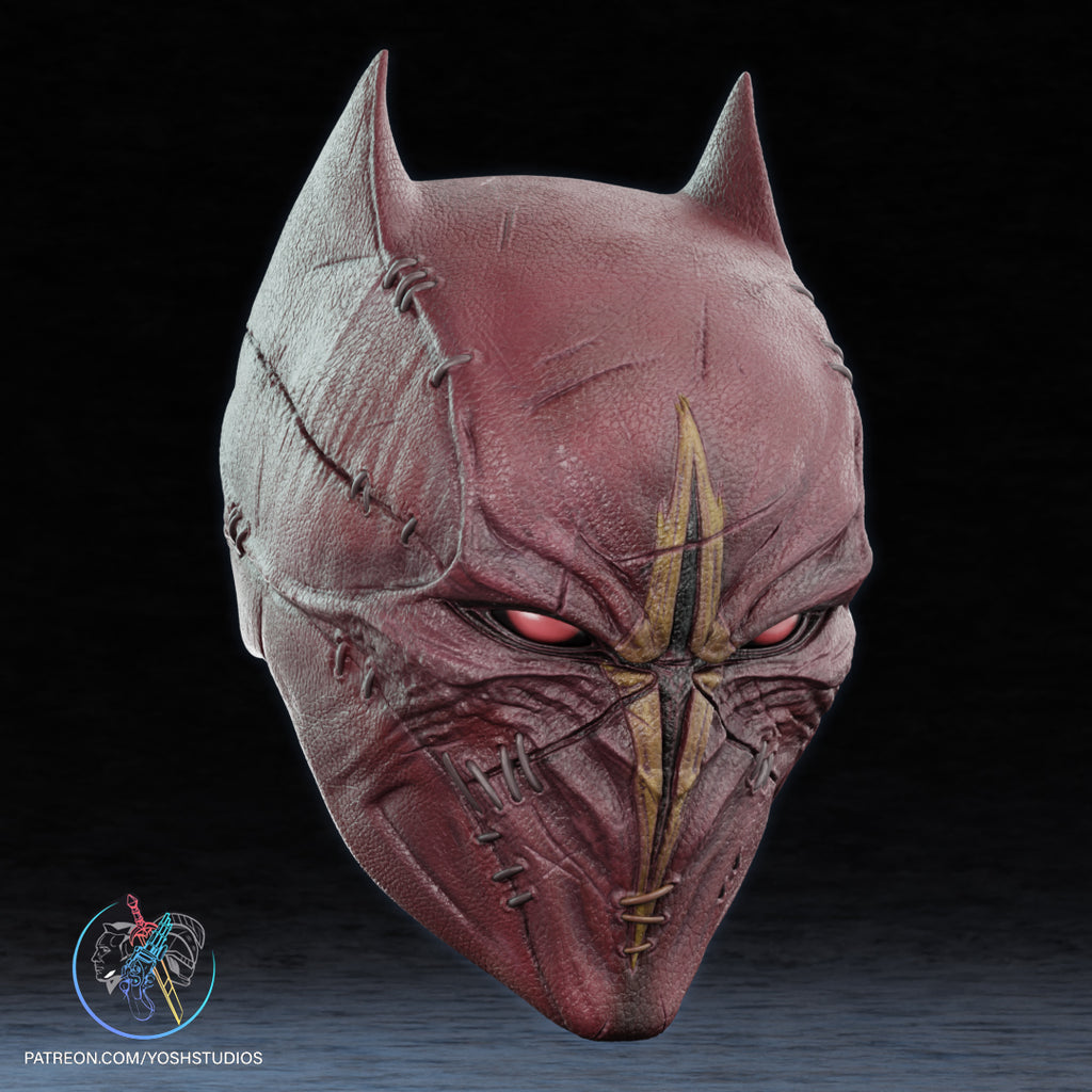 Crimson Vow Helmet