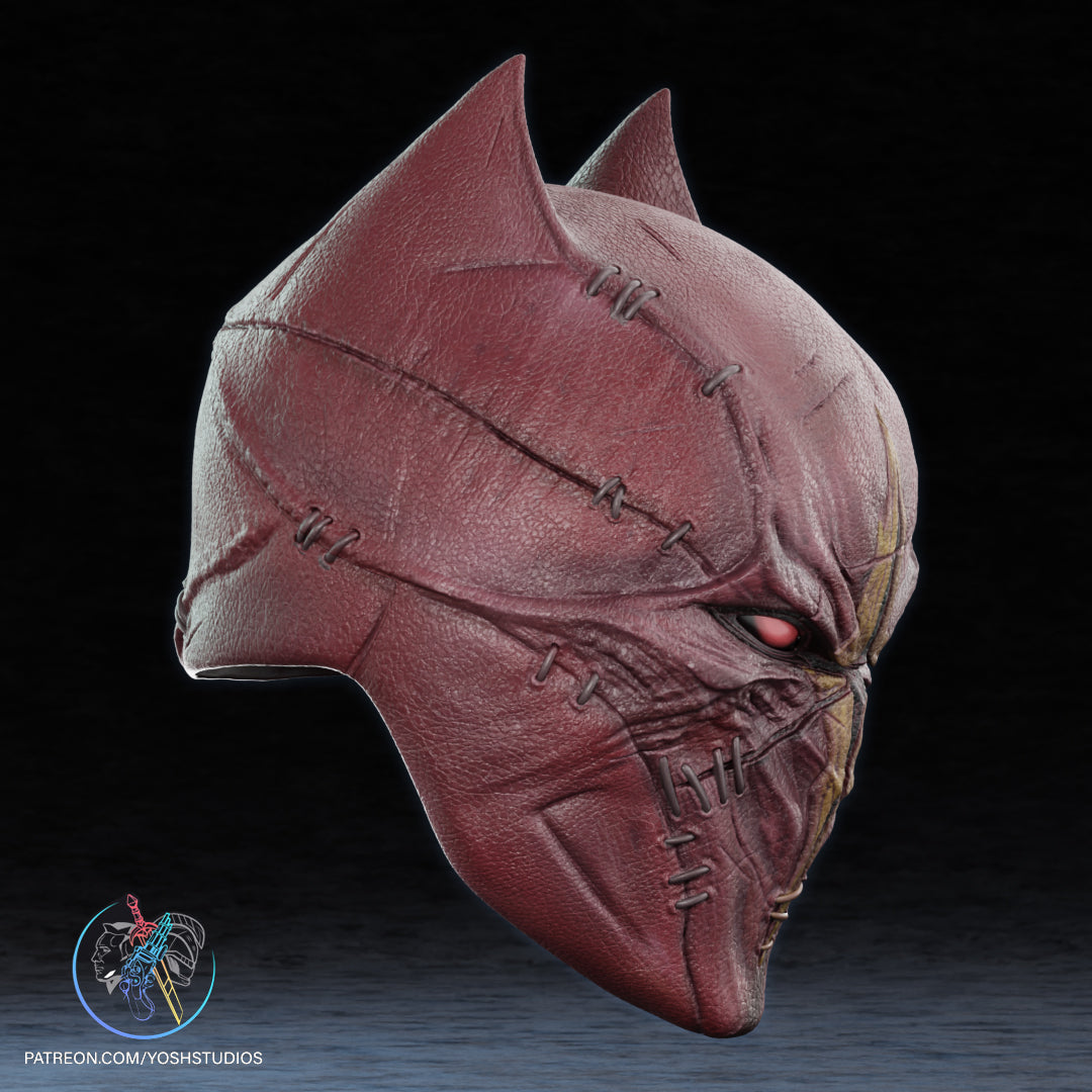 Crimson Vow Helmet