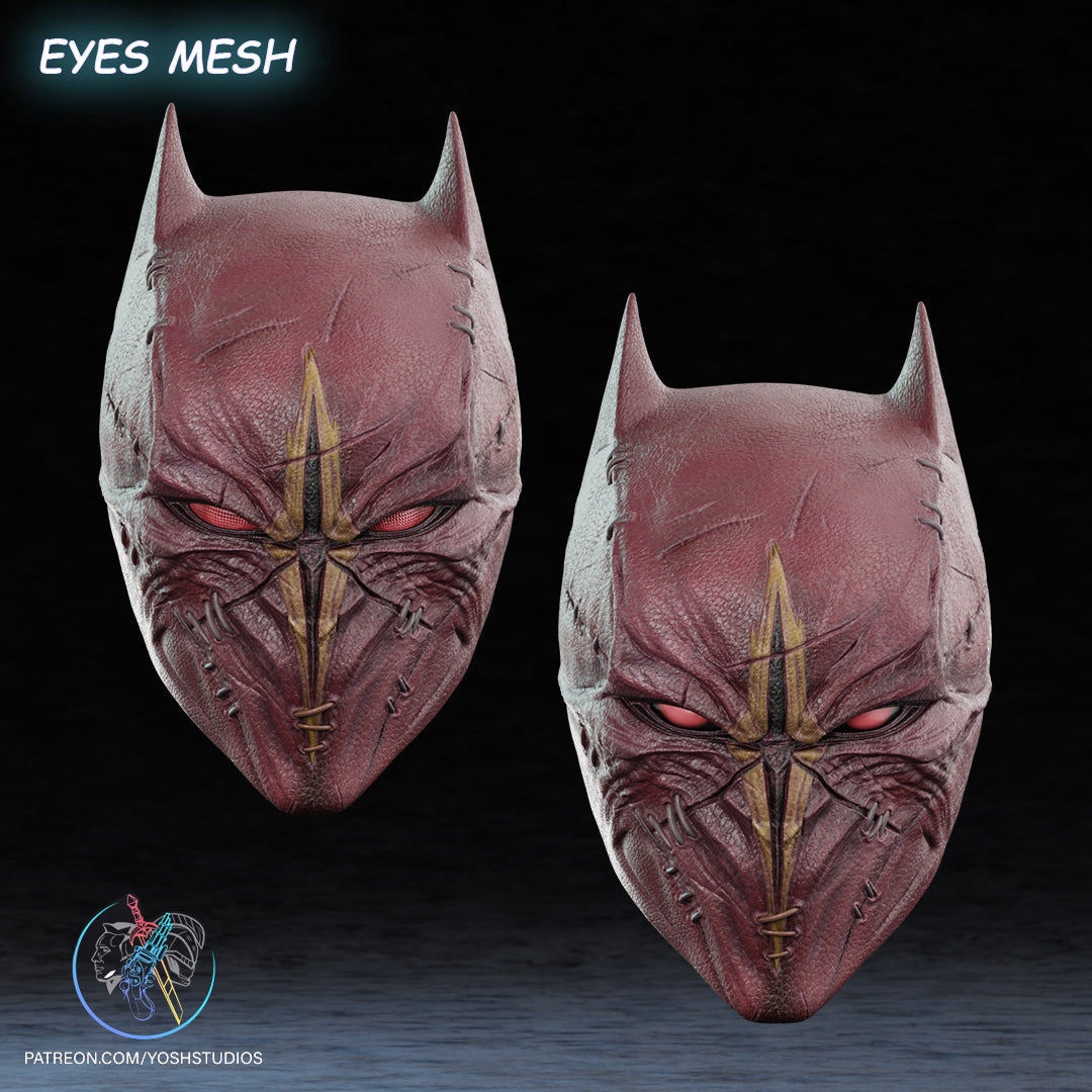Crimson Vow Helmet