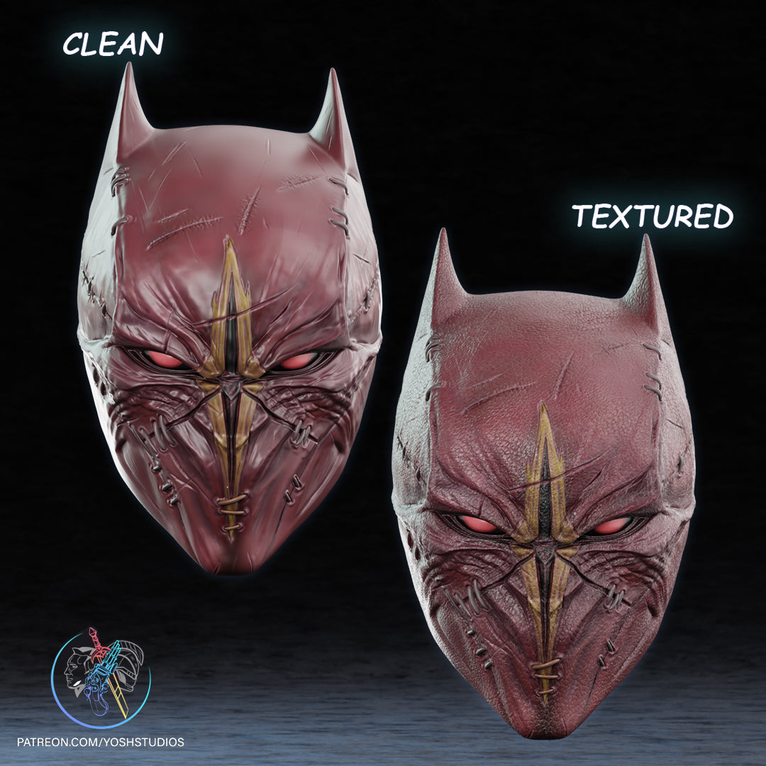 Crimson Vow Helmet