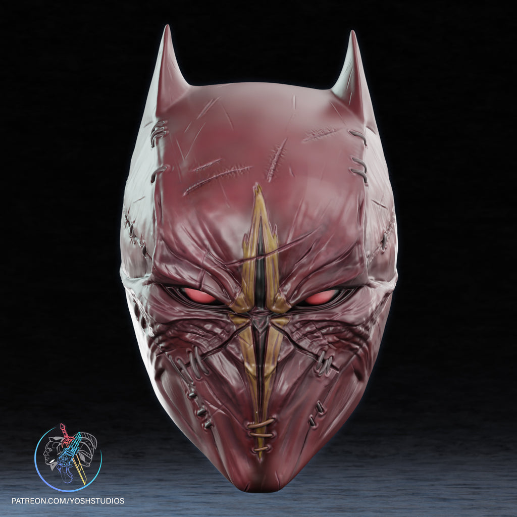 Crimson Vow Helmet