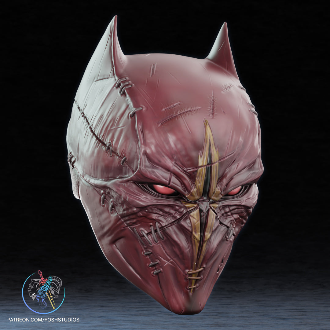 Crimson Vow Helmet