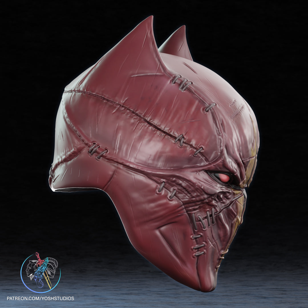 Crimson Vow Helmet